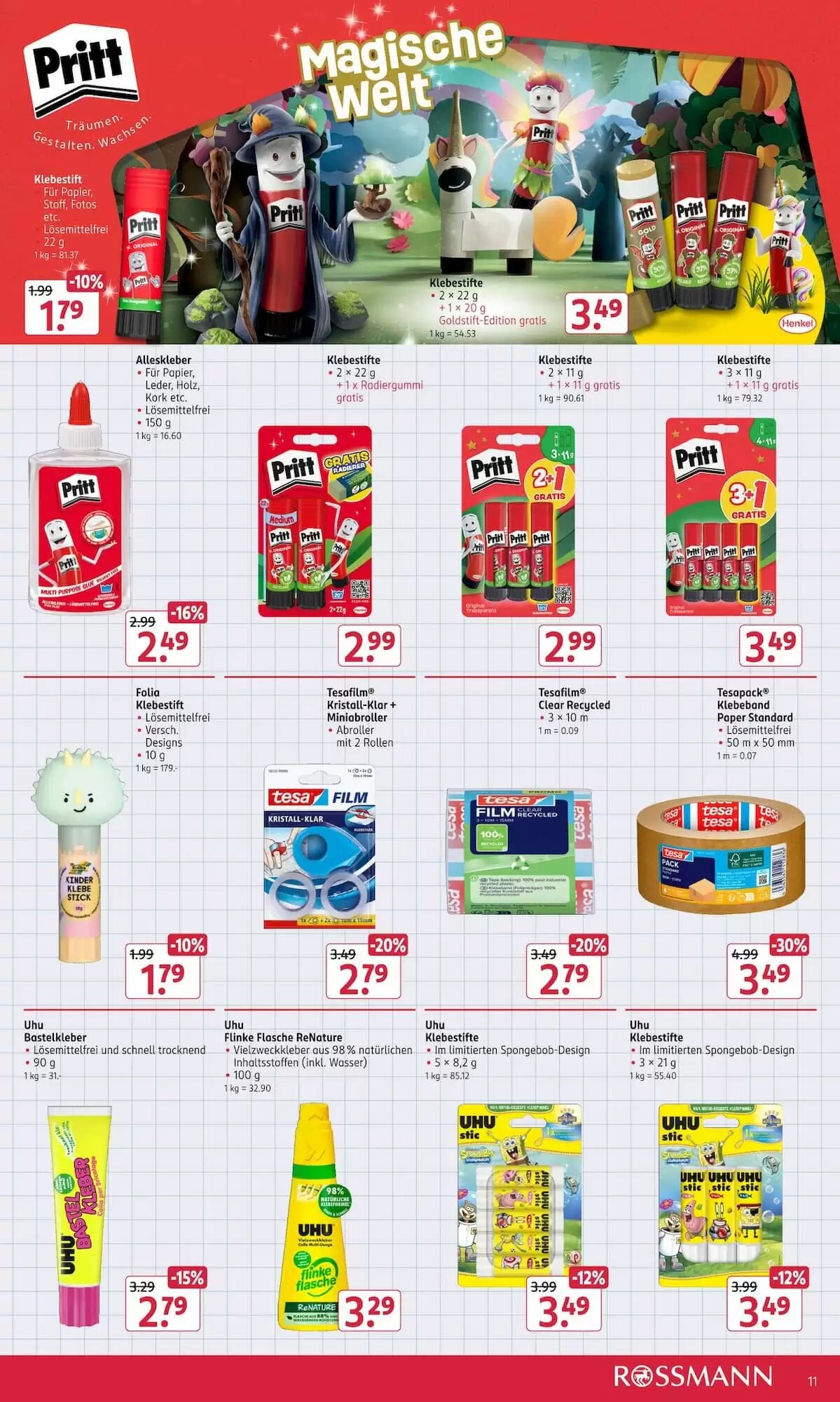 Rossmann Prospekt (ab 06.07.2026) zum Blättern - Seite 11