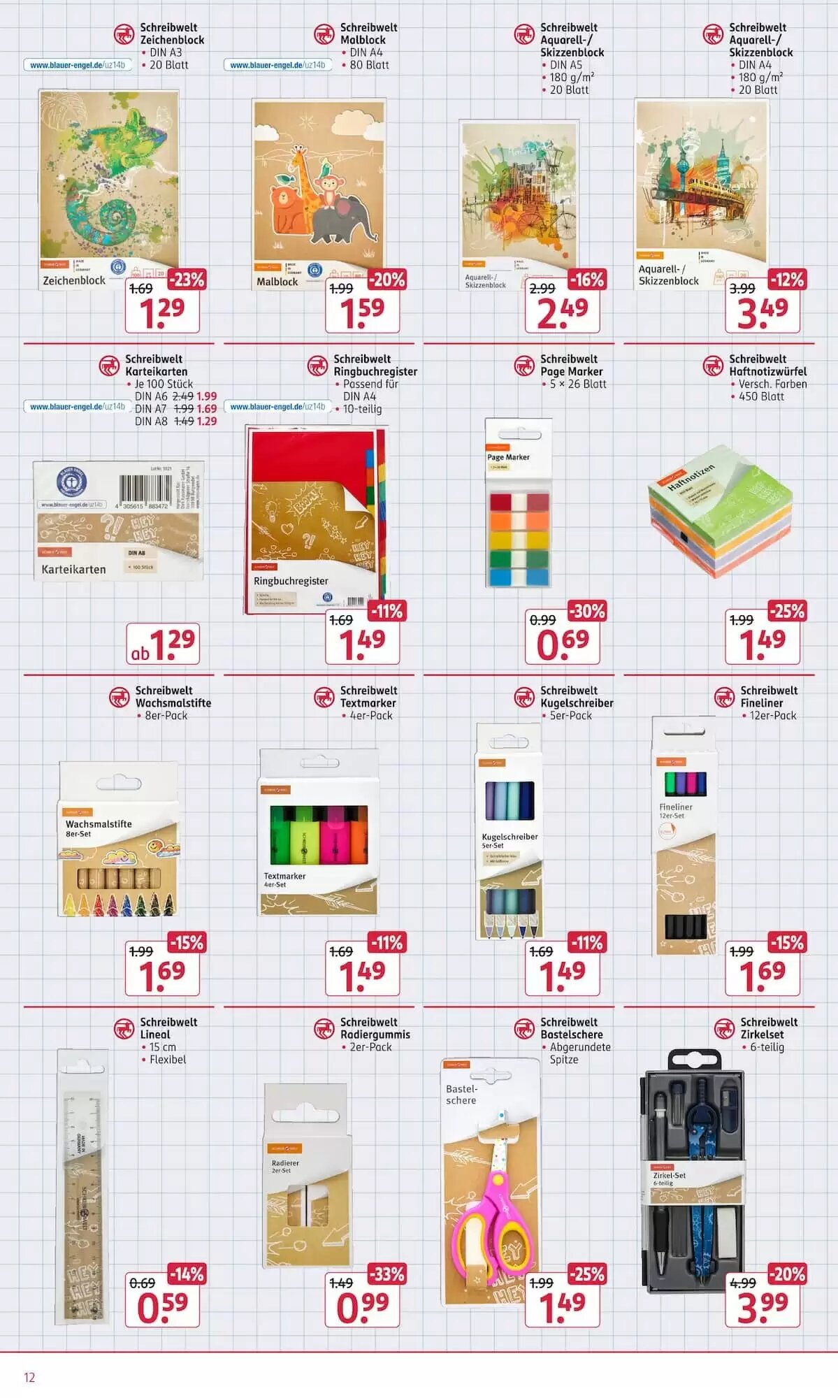 Rossmann Prospekt (ab 06.07.2026) zum Blättern - Seite 12