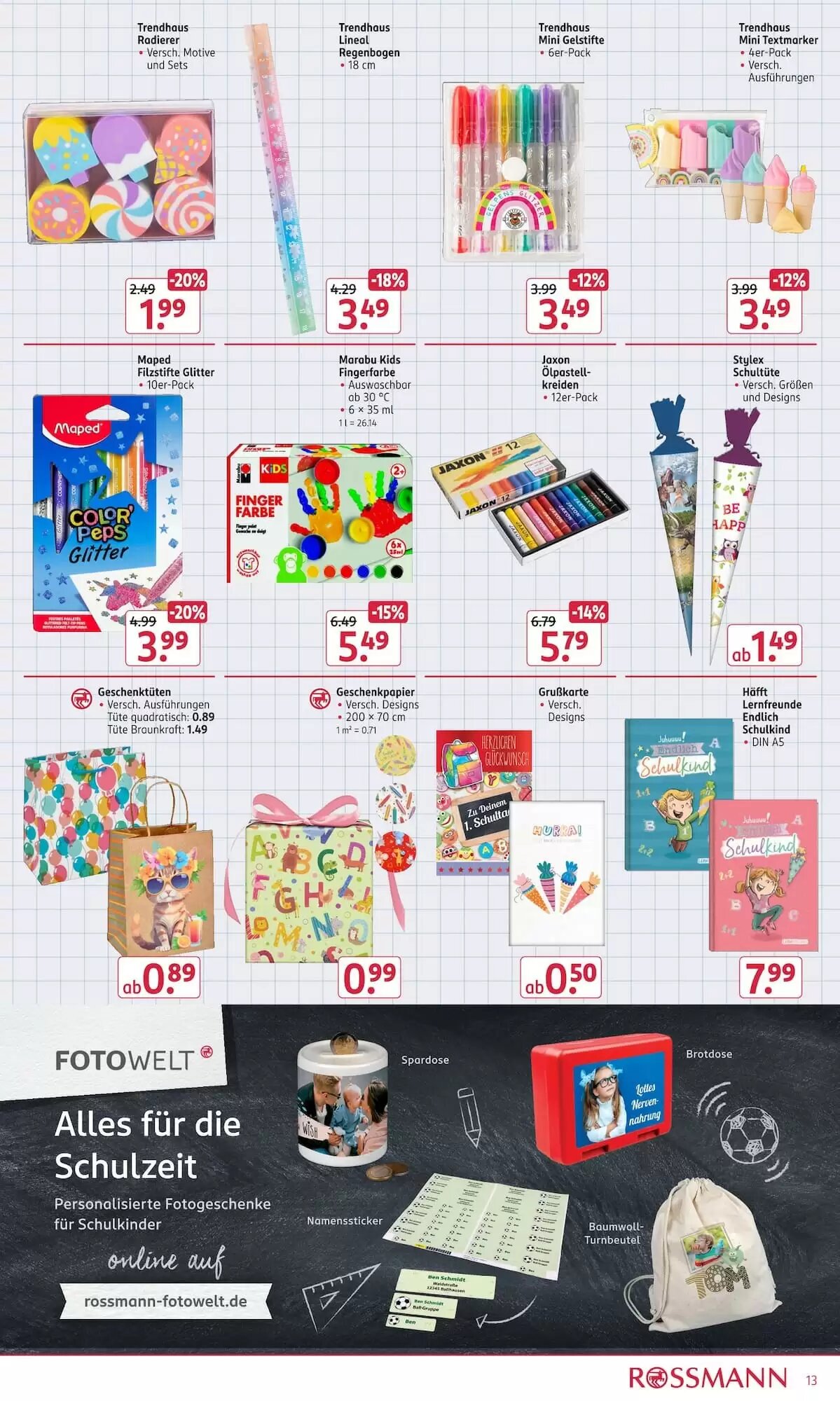 Rossmann Prospekt (ab 06.07.2026) zum Blättern - Seite 13