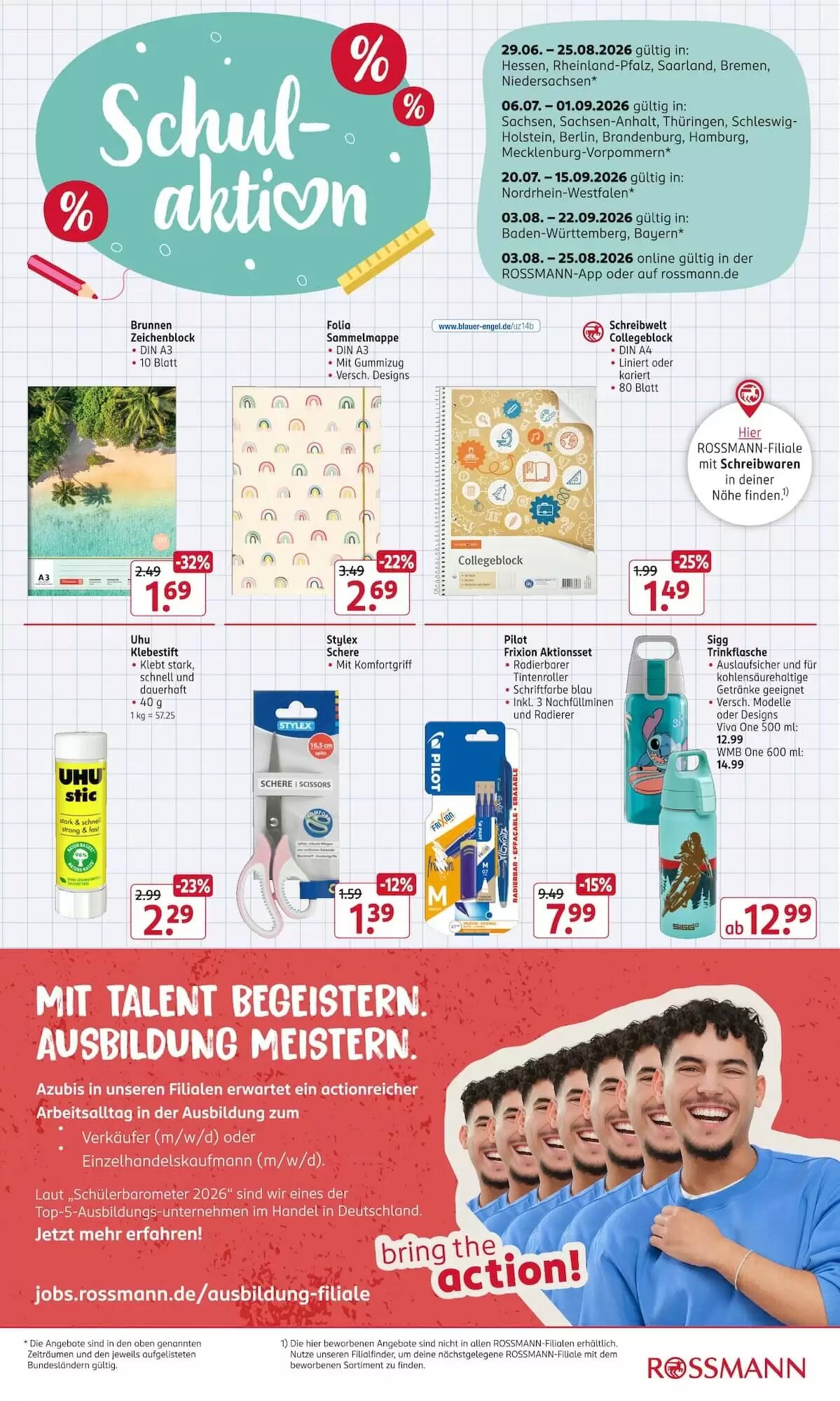 Rossmann Prospekt (ab 06.07.2026) zum Blättern - Seite 16