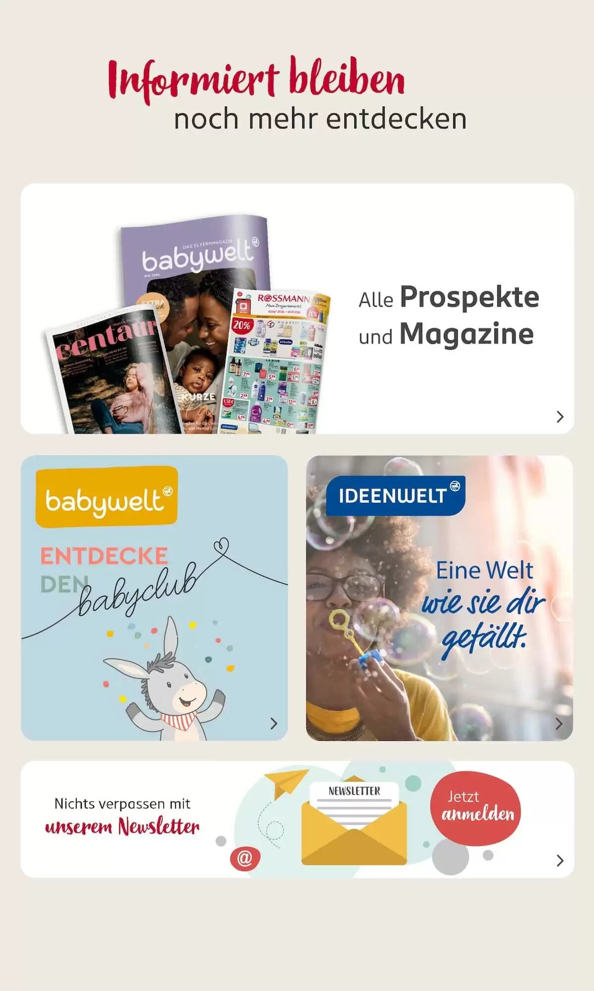 Rossmann Prospekt (ab 06.07.2026) zum Blättern - Seite 18