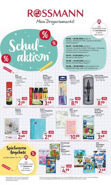 Rossmann Prospekt (ab 06.07.2026) zum Blättern