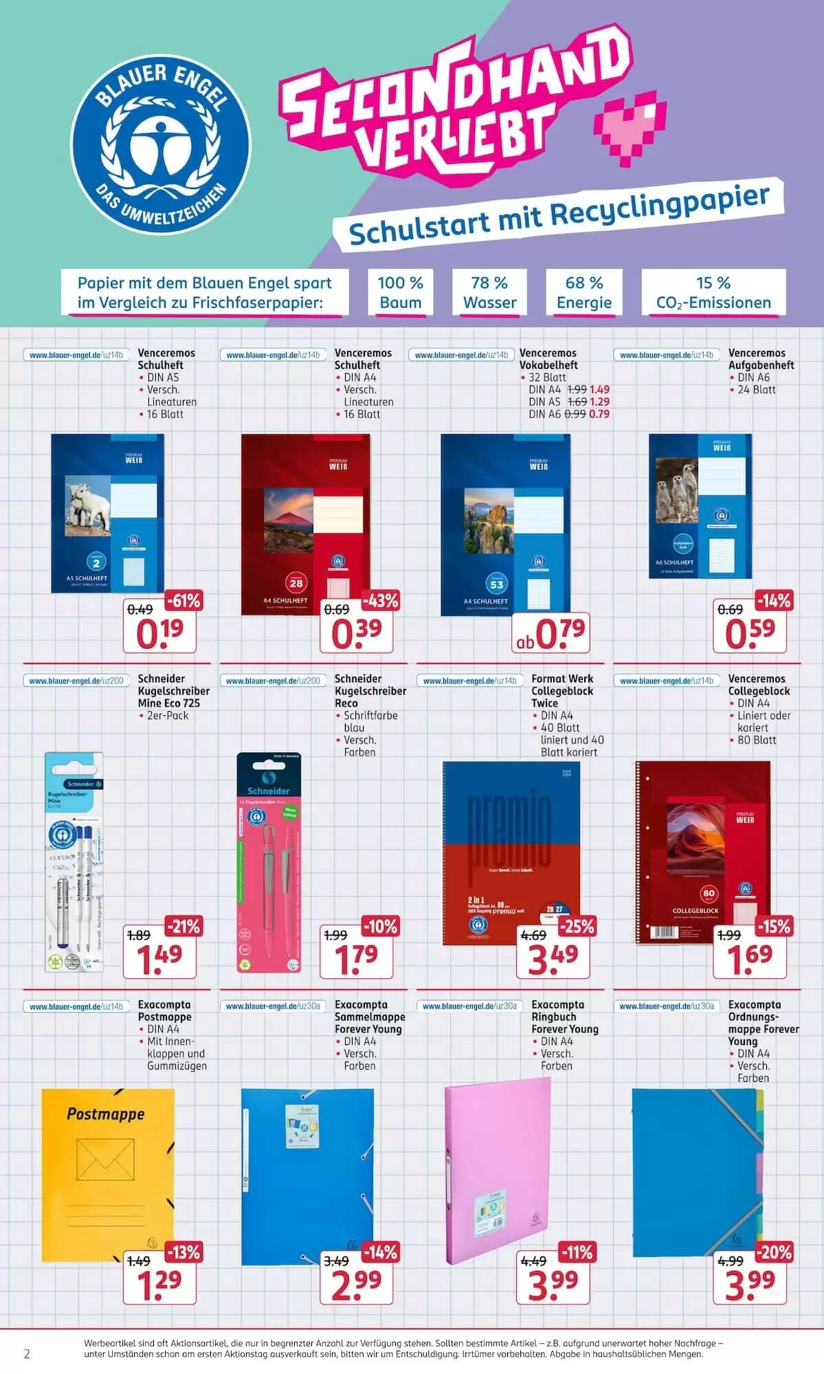 Rossmann Prospekt (ab 06.07.2026) zum Blättern - Seite 2