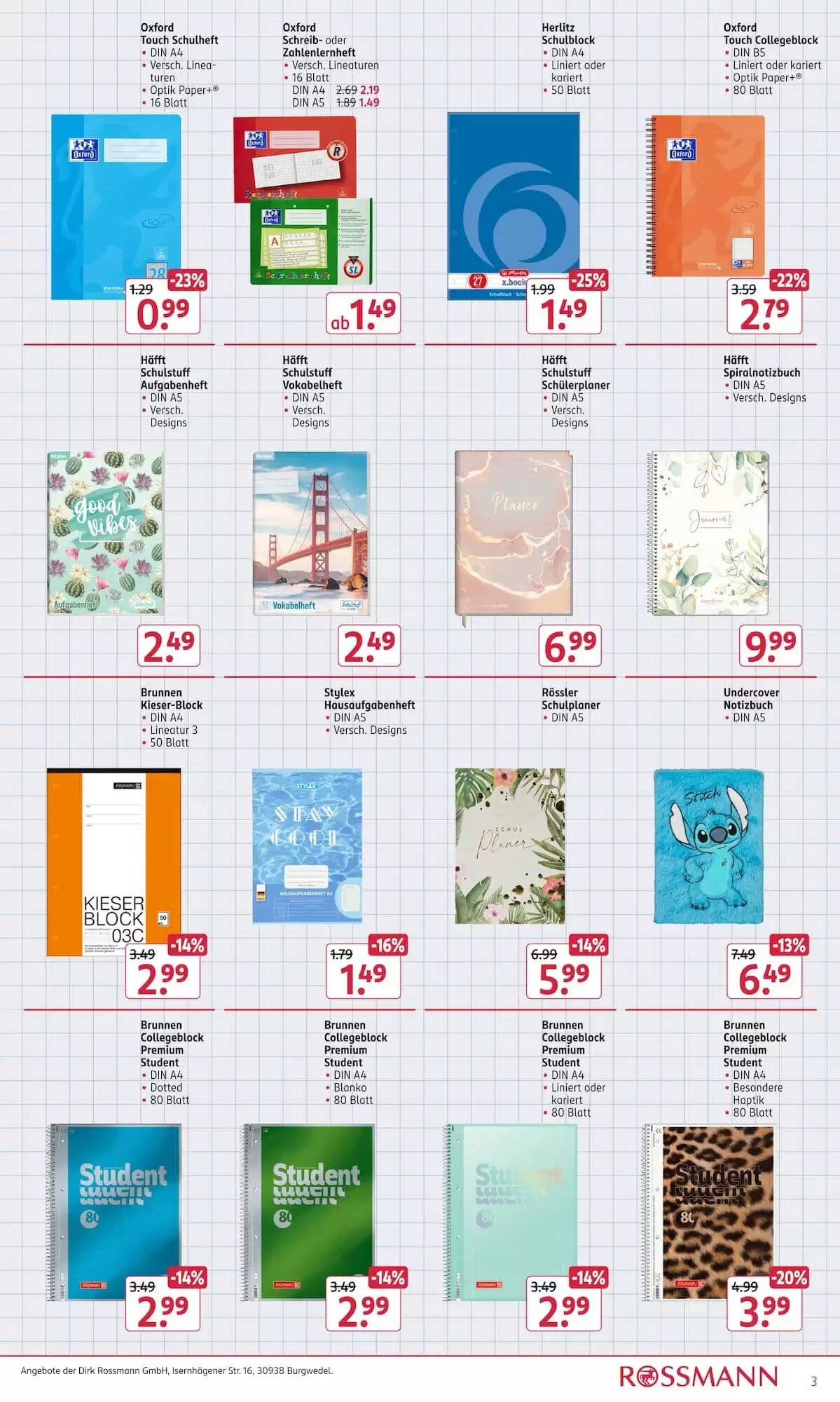 Rossmann Prospekt (ab 06.07.2026) zum Blättern - Seite 3