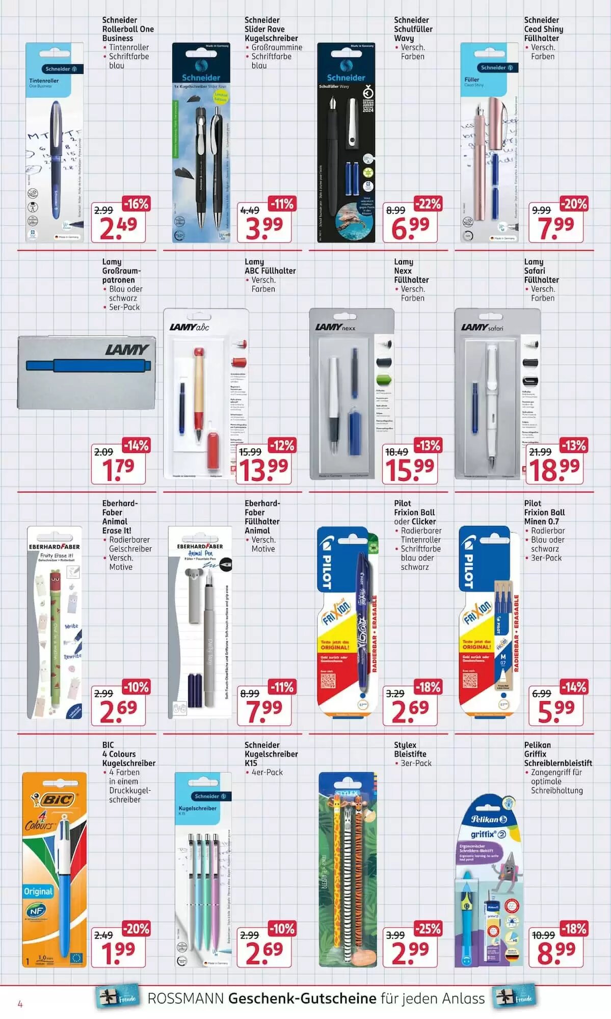 Rossmann Prospekt (ab 06.07.2026) zum Blättern - Seite 4