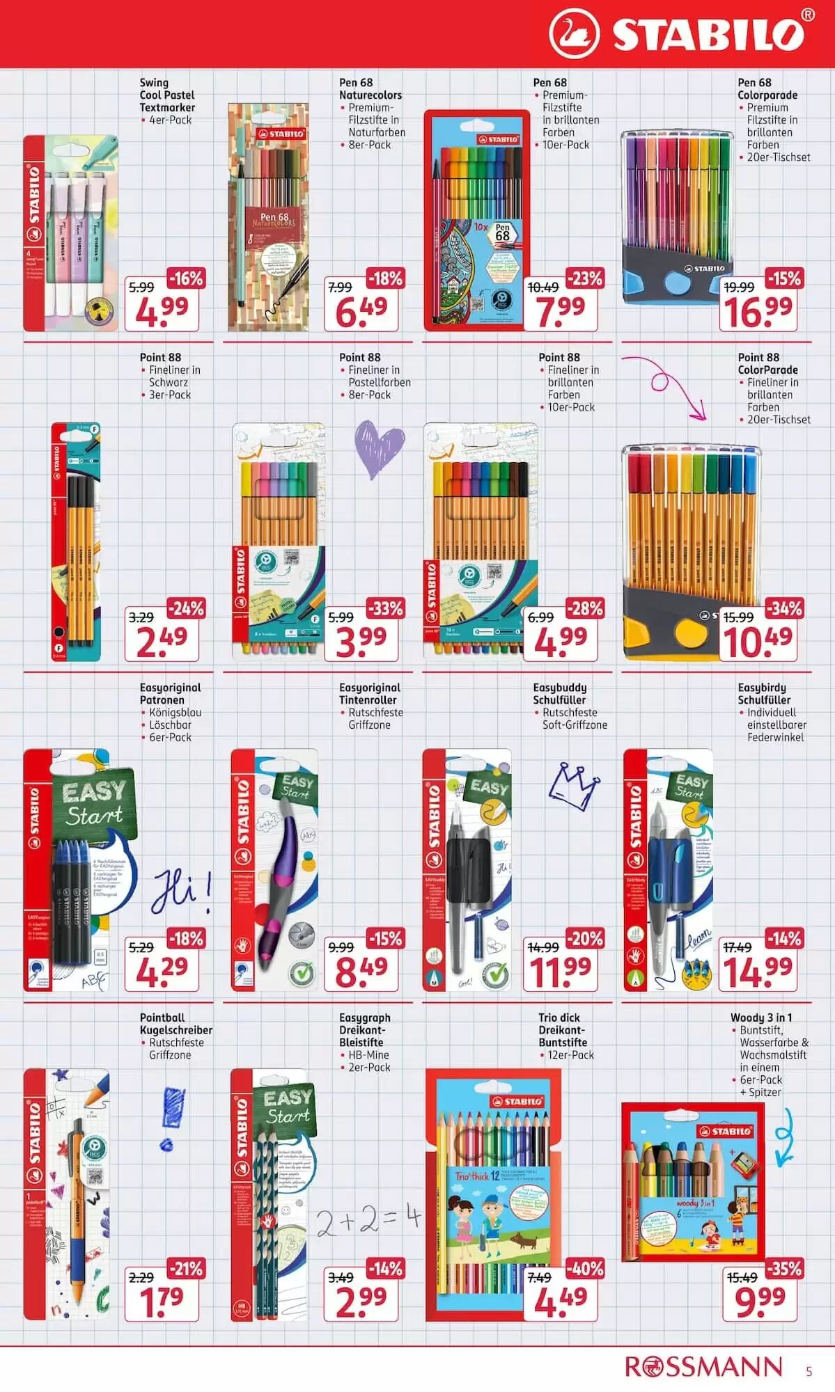 Rossmann Prospekt (ab 06.07.2026) zum Blättern - Seite 5