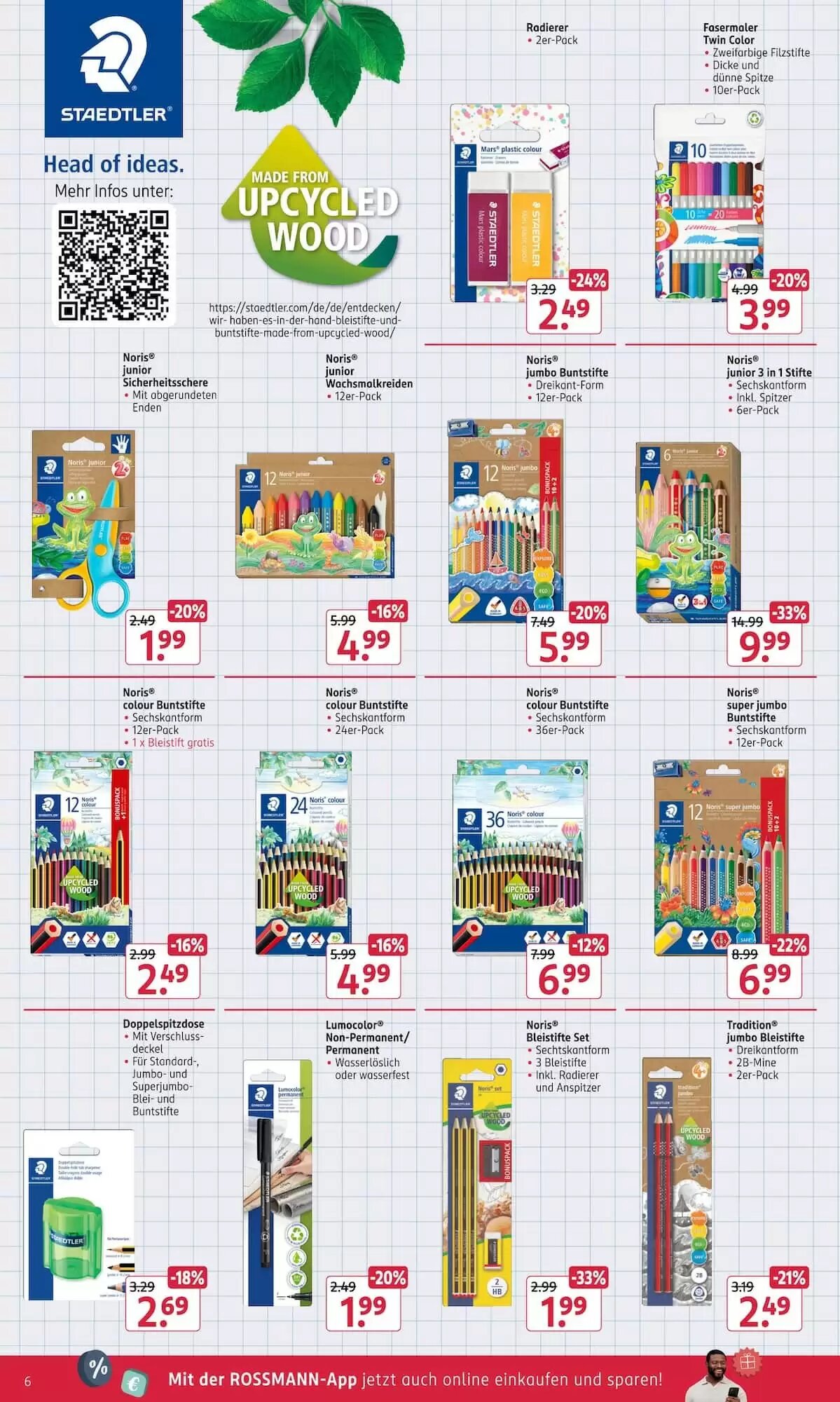 Rossmann Prospekt (ab 06.07.2026) zum Blättern - Seite 6