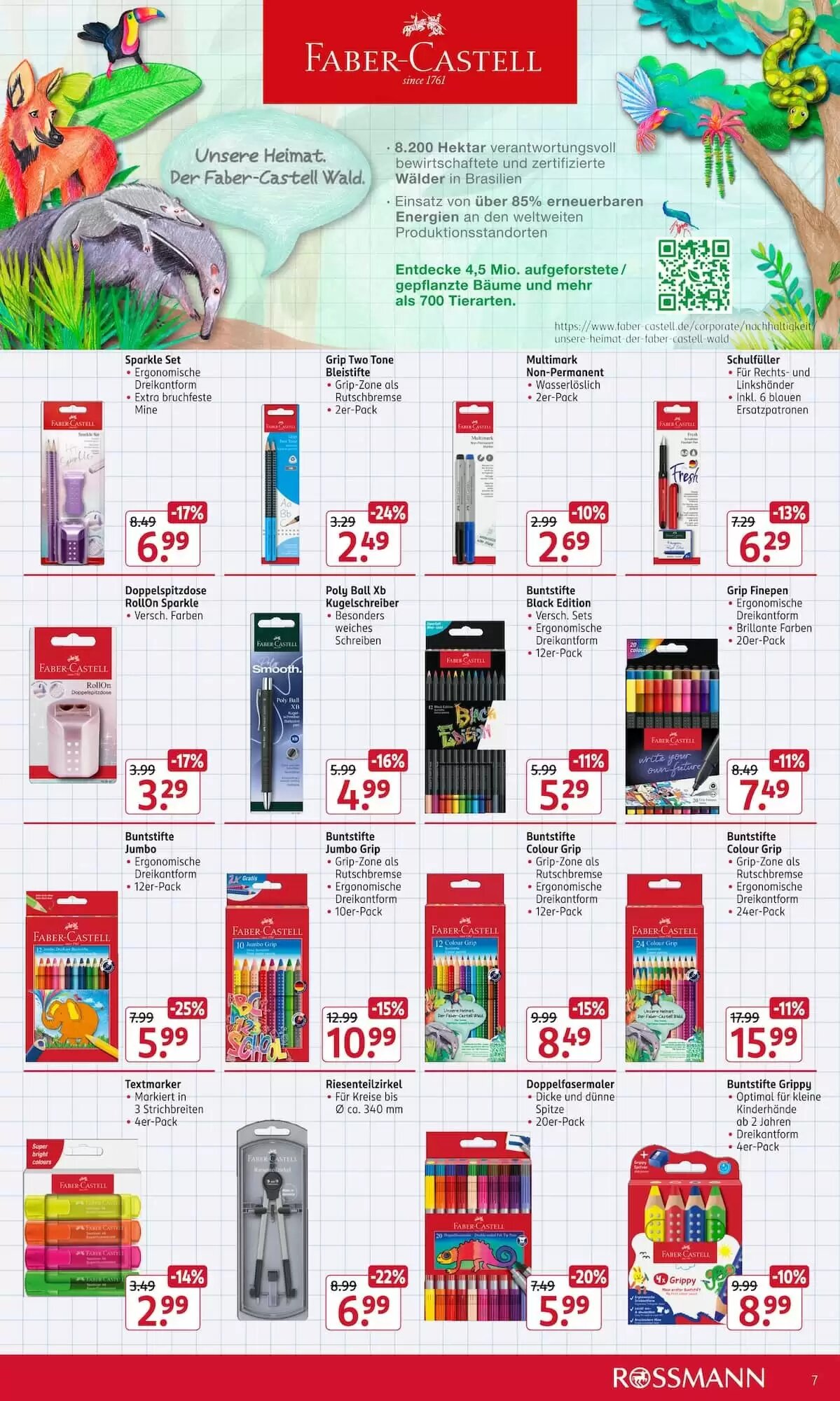 Rossmann Prospekt (ab 06.07.2026) zum Blättern - Seite 7