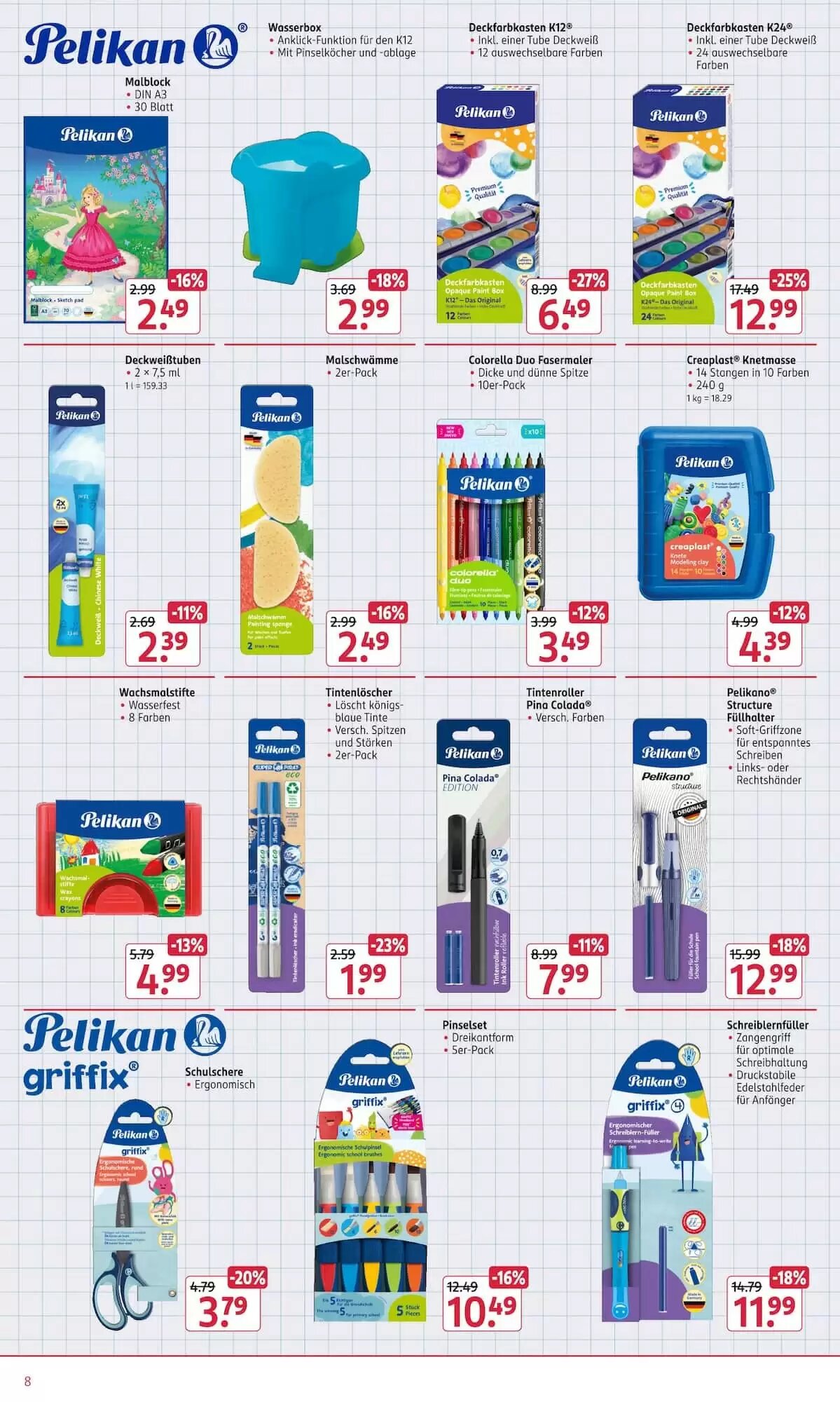 Rossmann Prospekt (ab 06.07.2026) zum Blättern - Seite 8