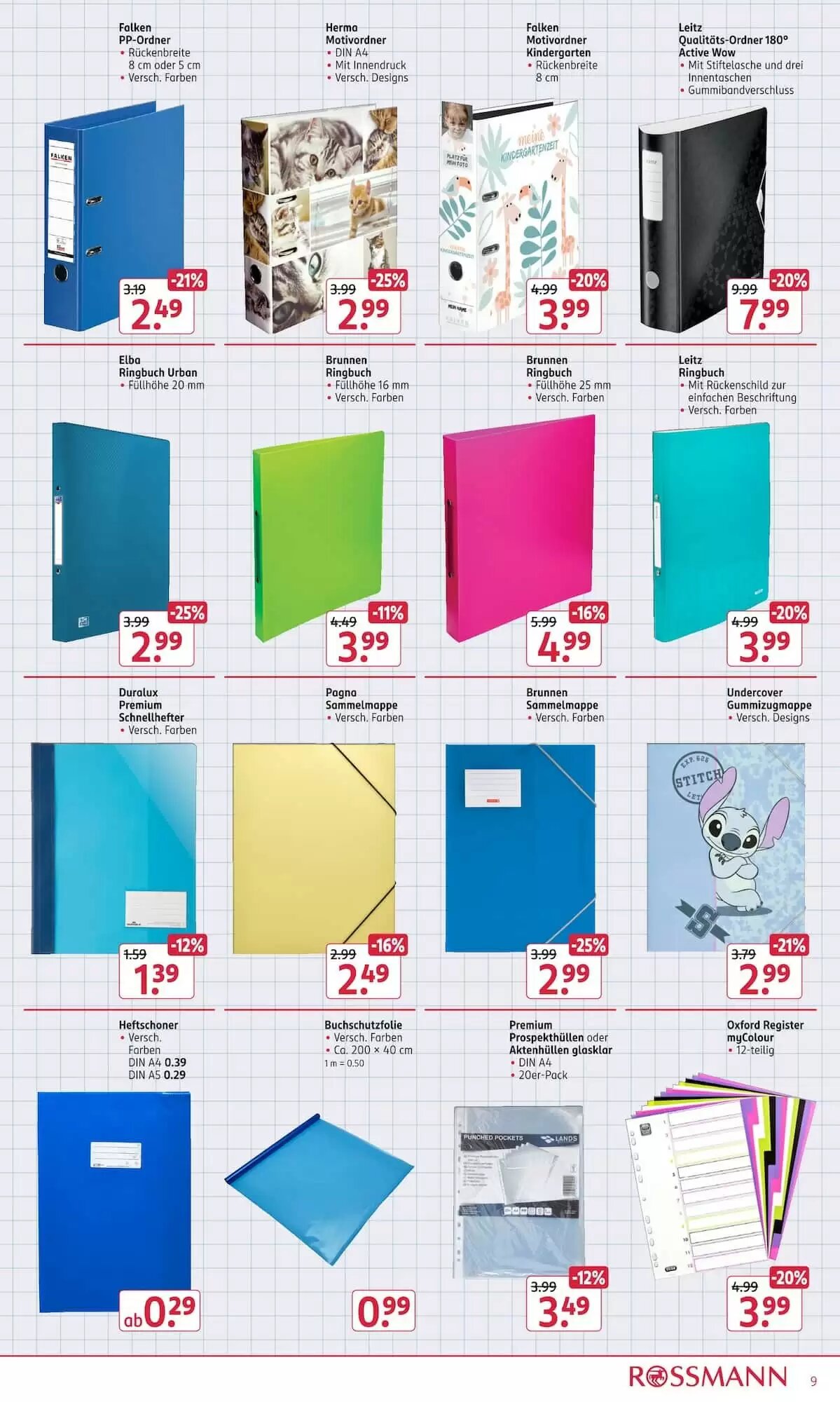 Rossmann Prospekt (ab 06.07.2026) zum Blättern - Seite 9