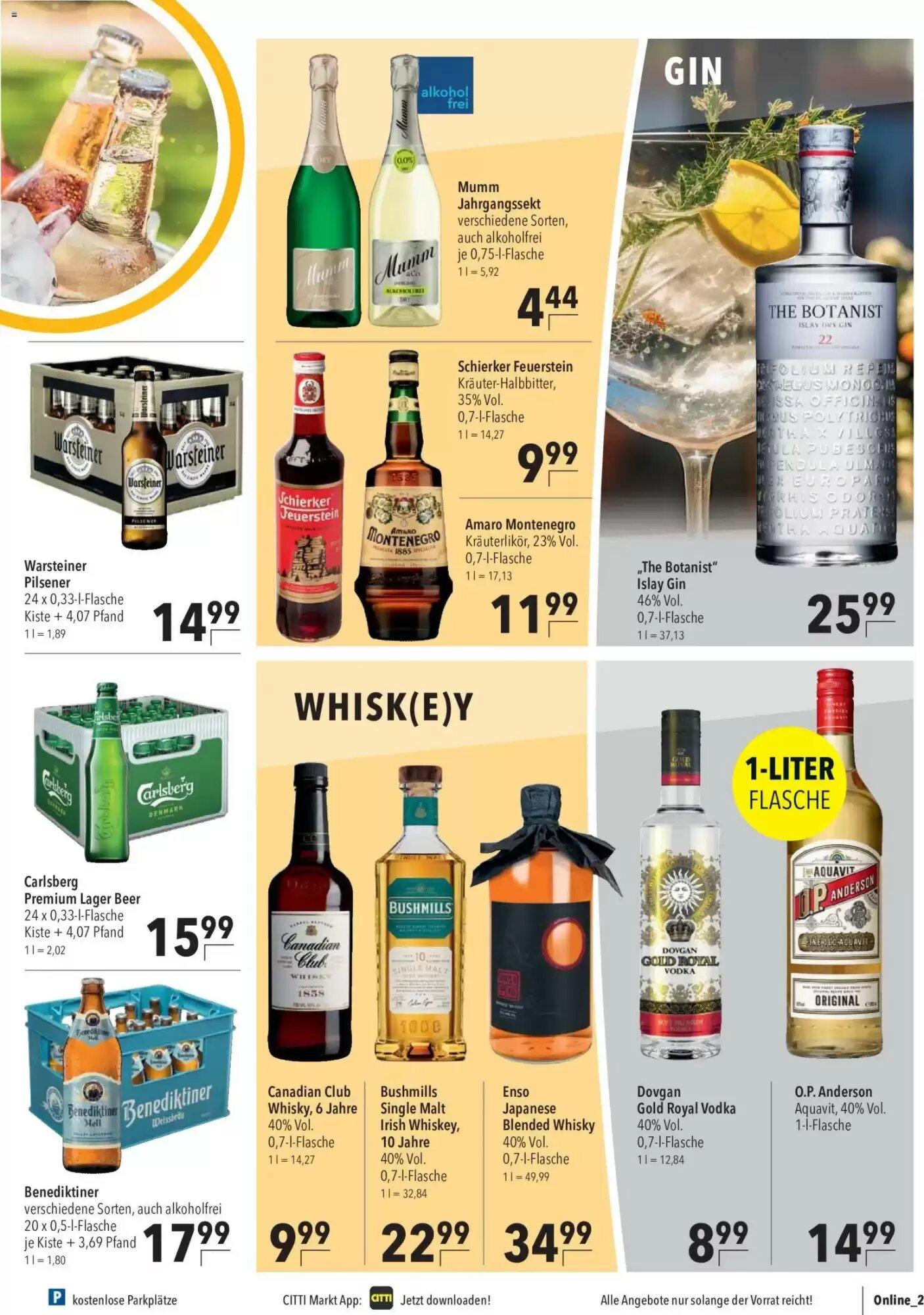 CITTI Markt Prospekt (ab 08.07.2026) zum Blättern - Seite 13