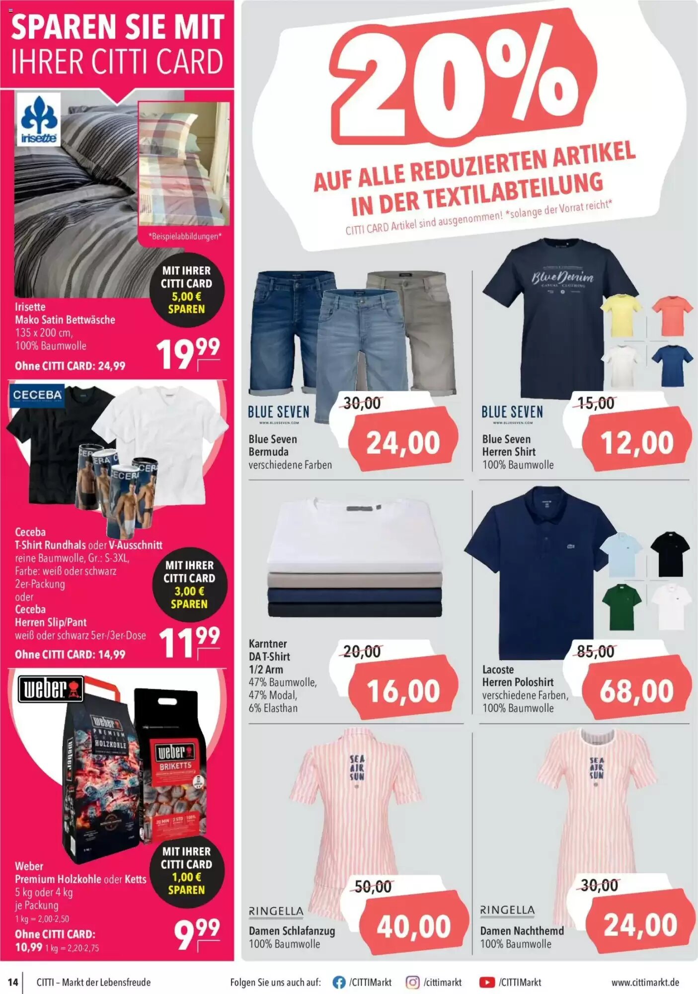 CITTI Markt Prospekt (ab 08.07.2026) zum Blättern - Seite 16