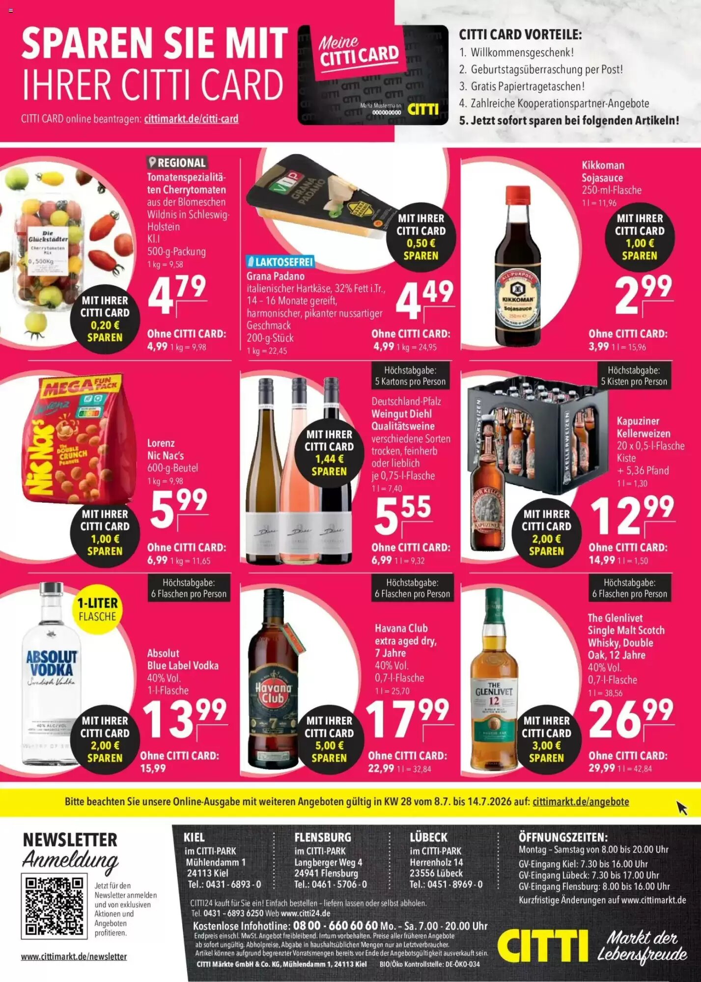 CITTI Markt Prospekt (ab 08.07.2026) zum Blättern - Seite 18