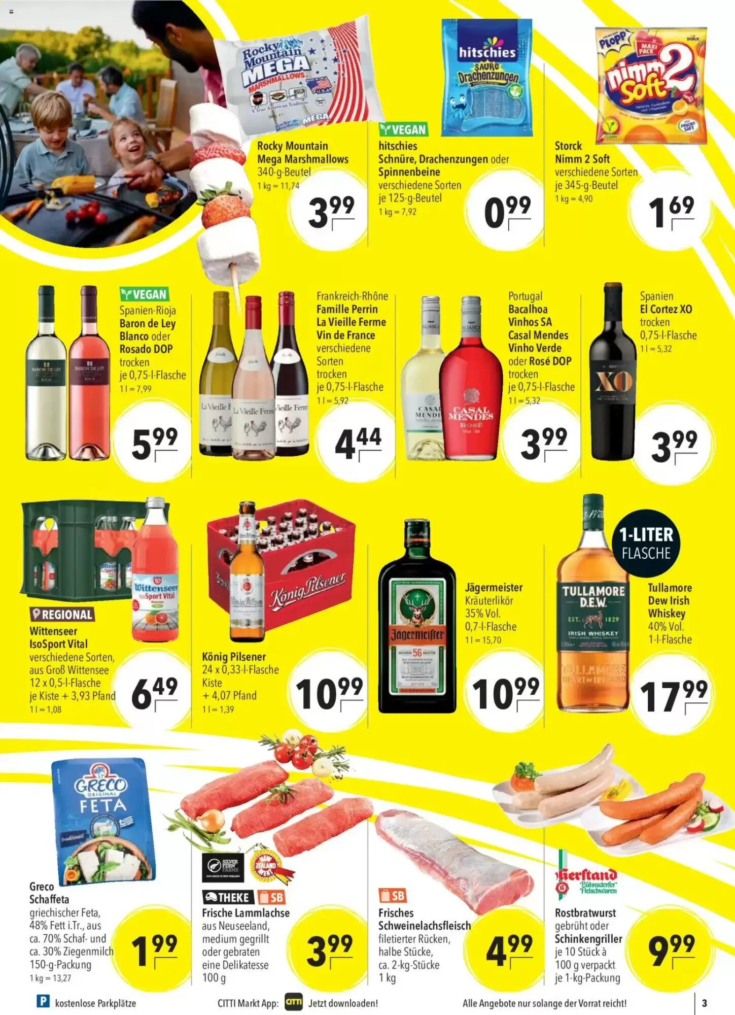 CITTI Markt Prospekt (ab 08.07.2026) zum Blättern - Seite 3