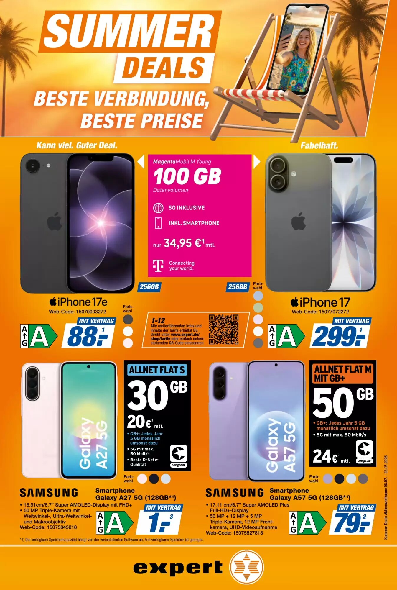 K+B Expert Prospekt (ab 08.07.2026) zum Blättern - Seite 1