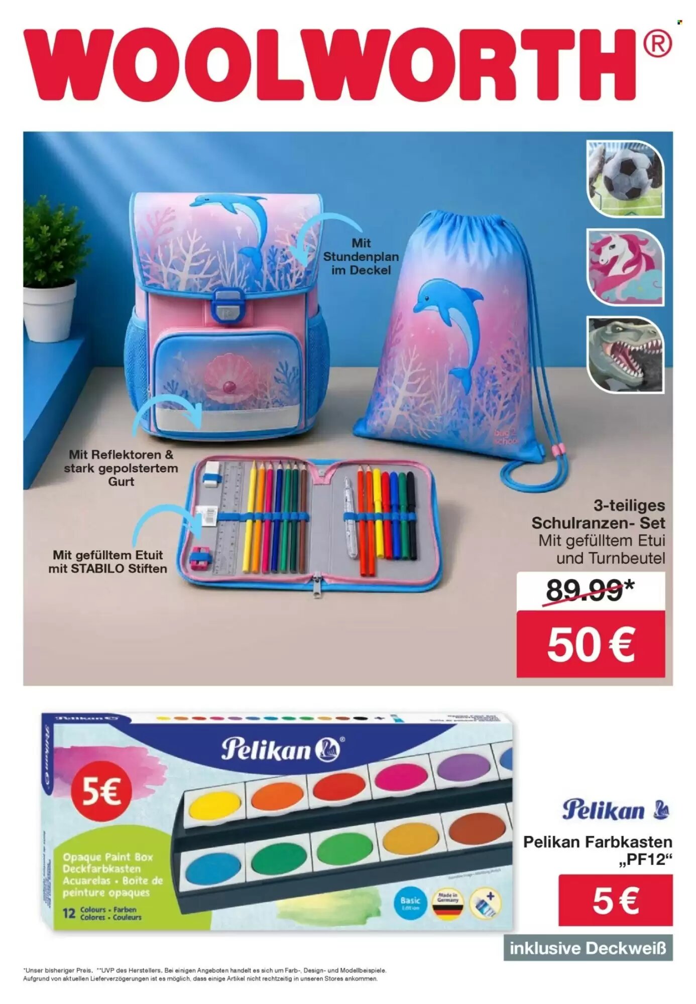Woolworth Prospekt (ab 08.07.2026) zum Blättern - Seite 1
