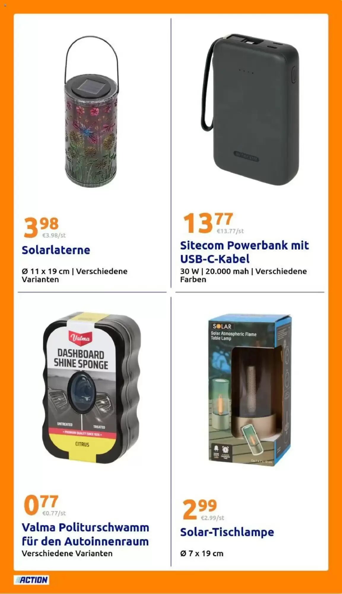 Action Prospekt (ab 08.07.2026) zum Blättern - Seite 21