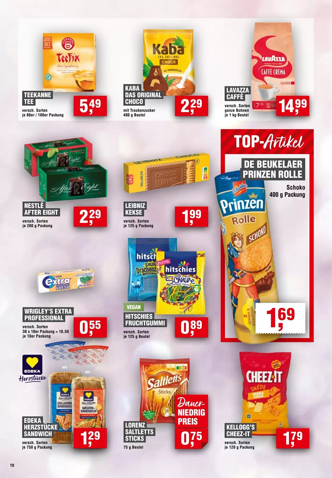 EDEKA Foodservice Prospekt (ab 09.07.2026) zum Blättern - Seite 10