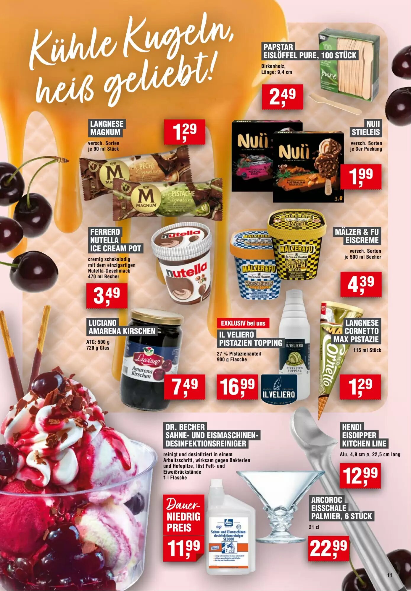 EDEKA Foodservice Prospekt (ab 09.07.2026) zum Blättern - Seite 11