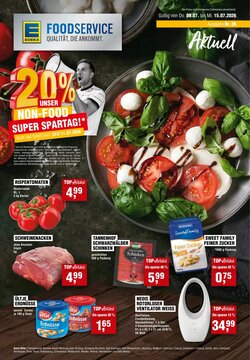 EDEKA Foodservice Prospekt (ab 09.07.2026) zum Blättern