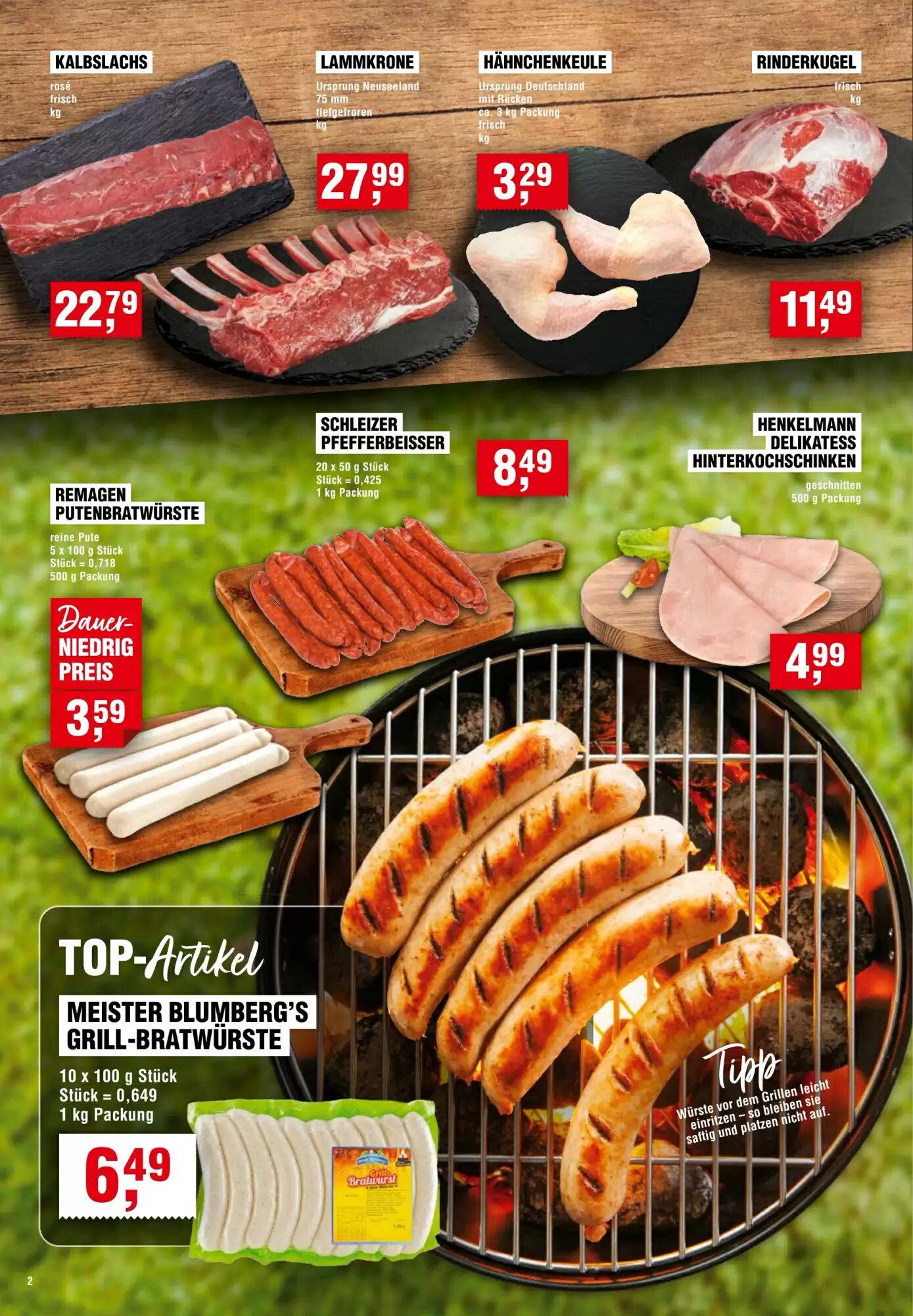 EDEKA Foodservice Prospekt (ab 09.07.2026) zum Blättern - Seite 2