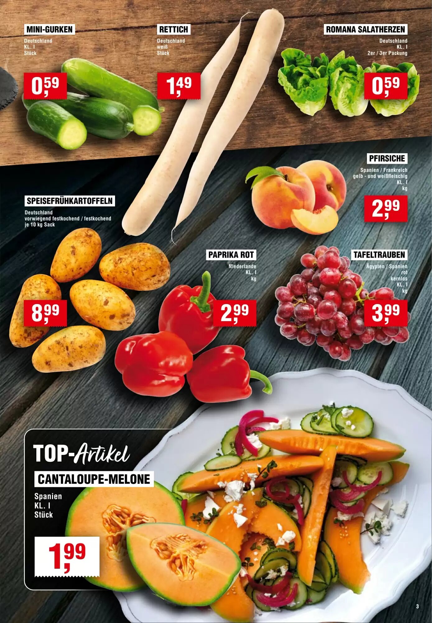 EDEKA Foodservice Prospekt (ab 09.07.2026) zum Blättern - Seite 3