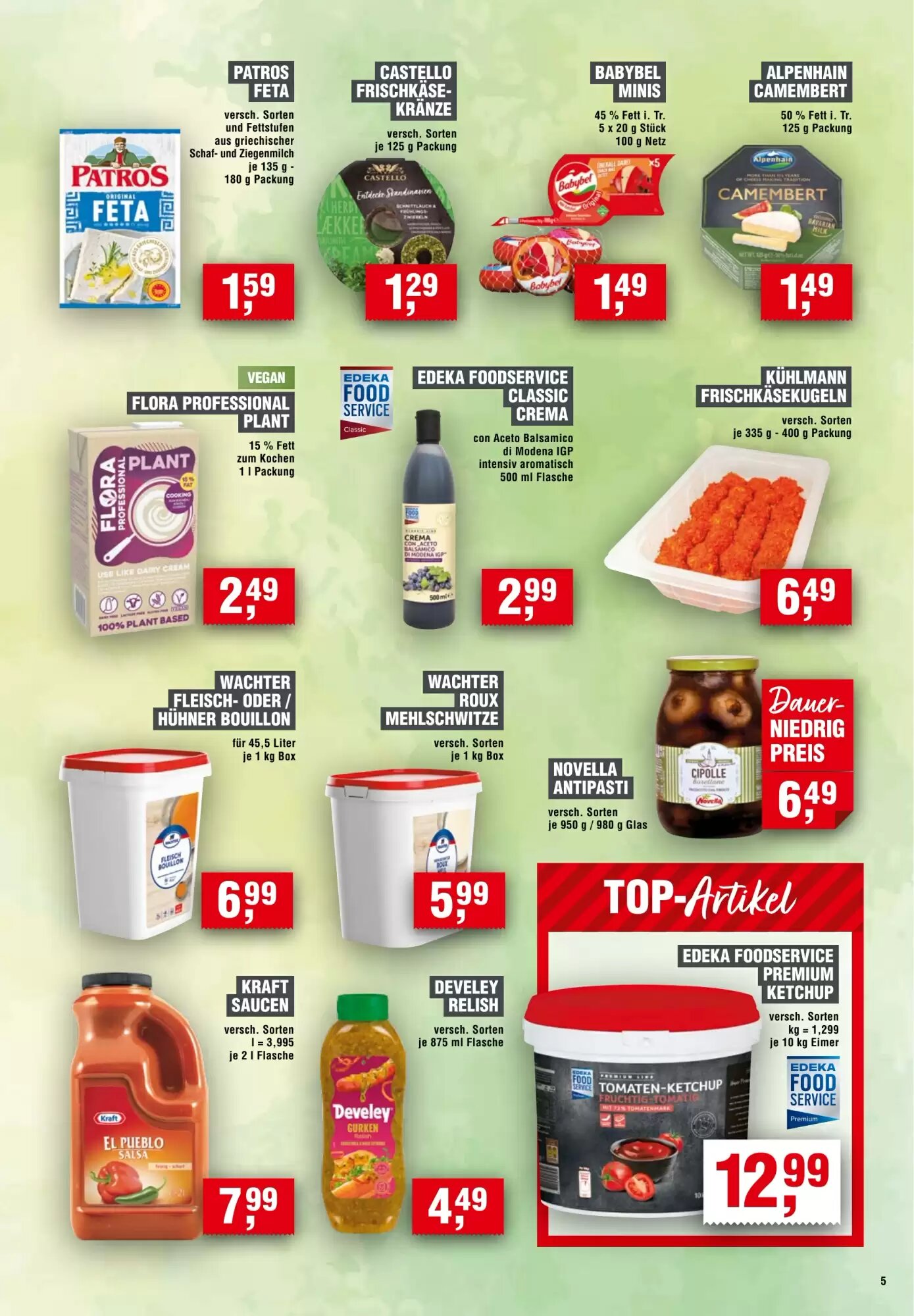 EDEKA Foodservice Prospekt (ab 09.07.2026) zum Blättern - Seite 5