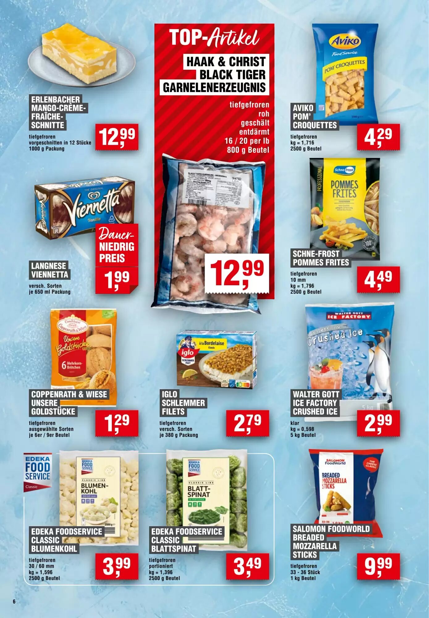 EDEKA Foodservice Prospekt (ab 09.07.2026) zum Blättern - Seite 6