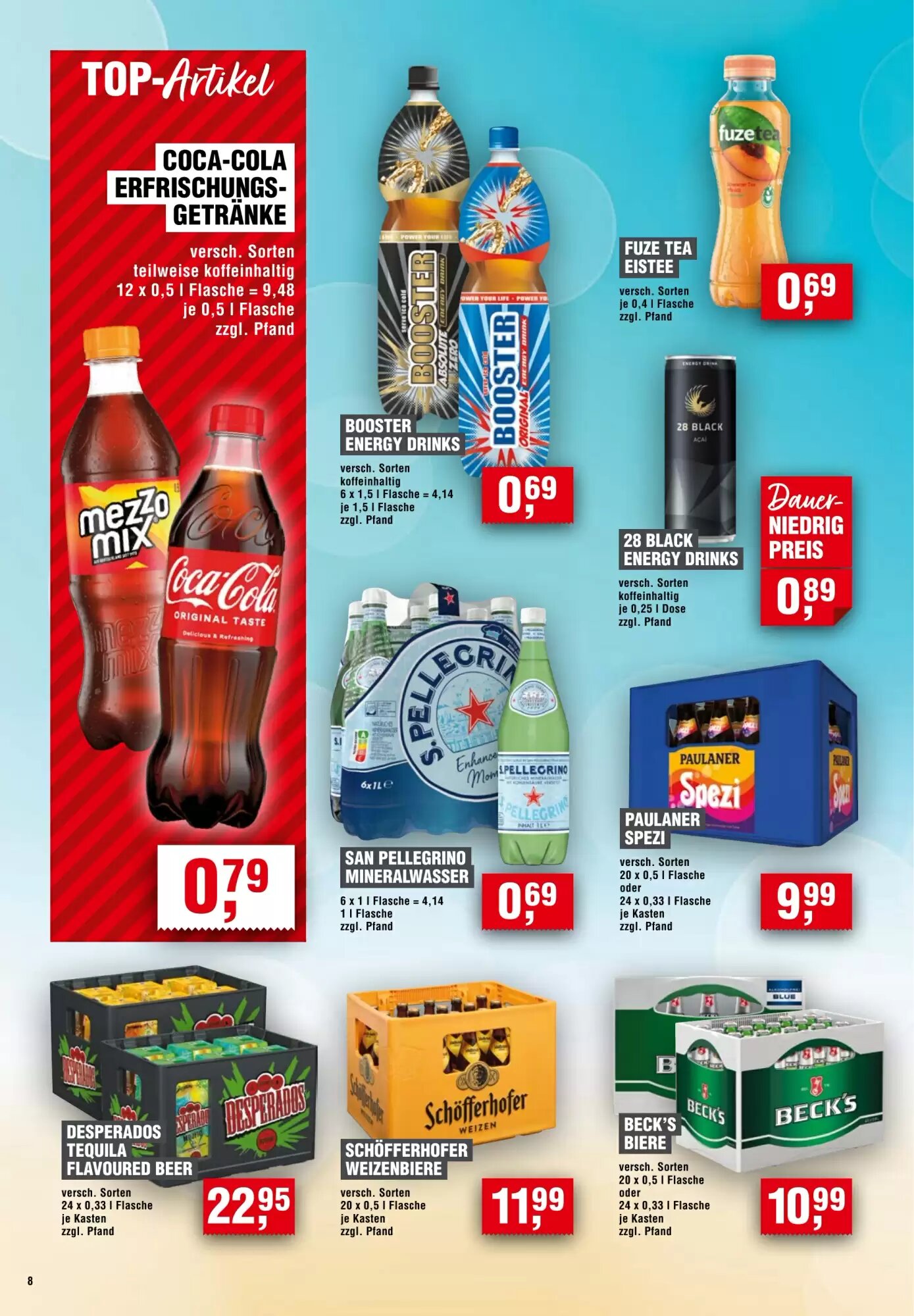 EDEKA Foodservice Prospekt (ab 09.07.2026) zum Blättern - Seite 8