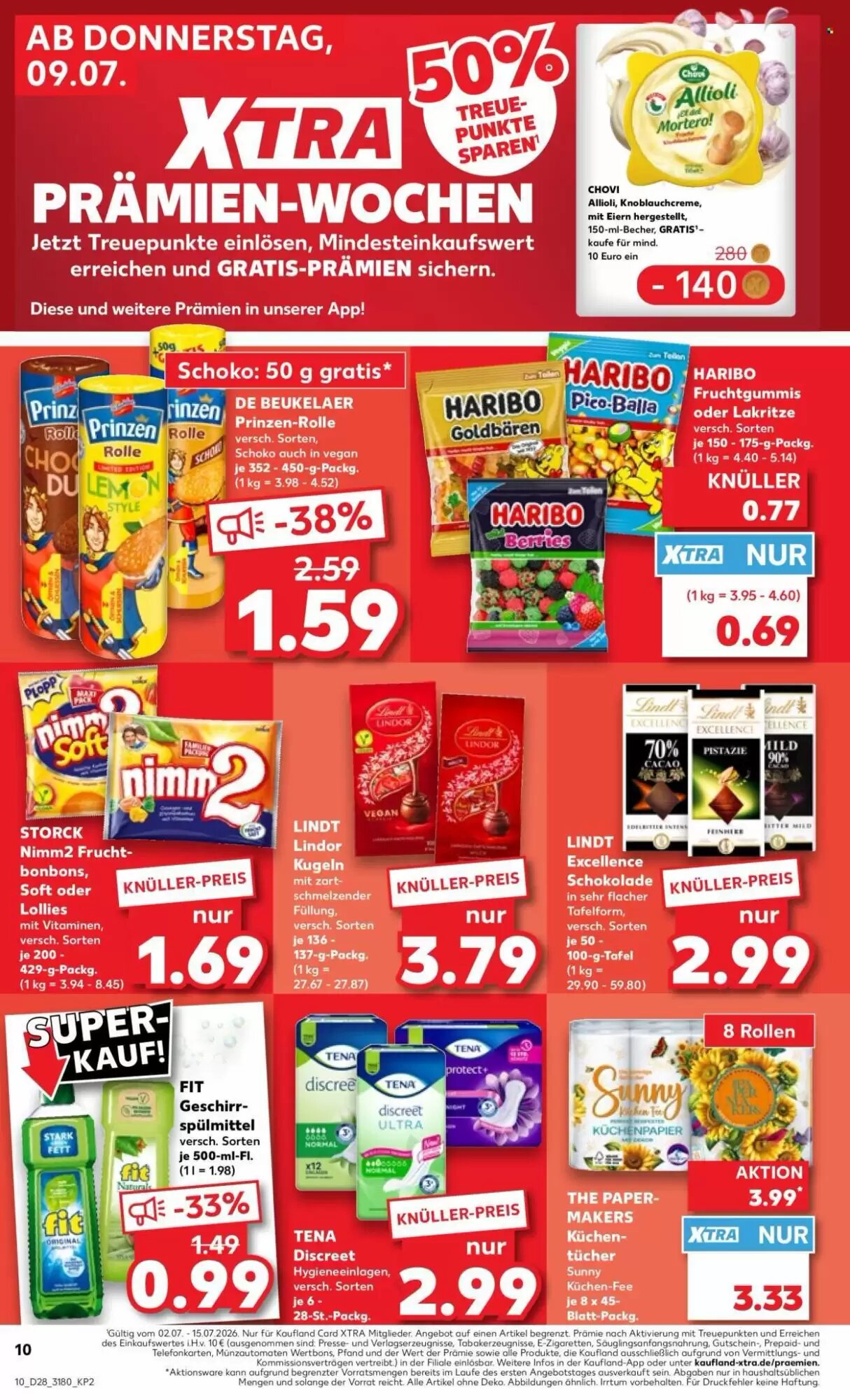 Kaufland Prospekt (ab 09.07.2026) zum Blättern - Seite 10