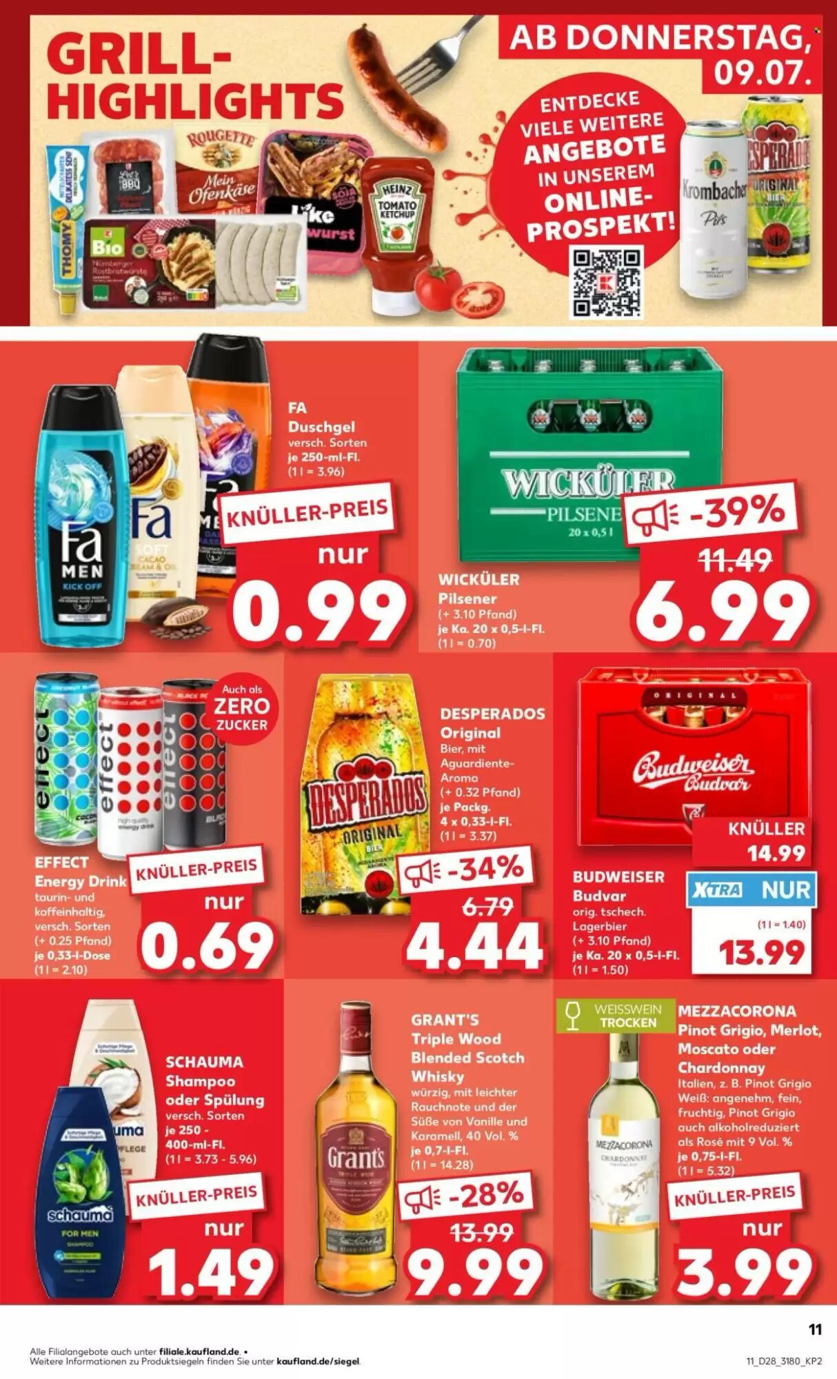 Kaufland Prospekt (ab 09.07.2026) zum Blättern - Seite 11