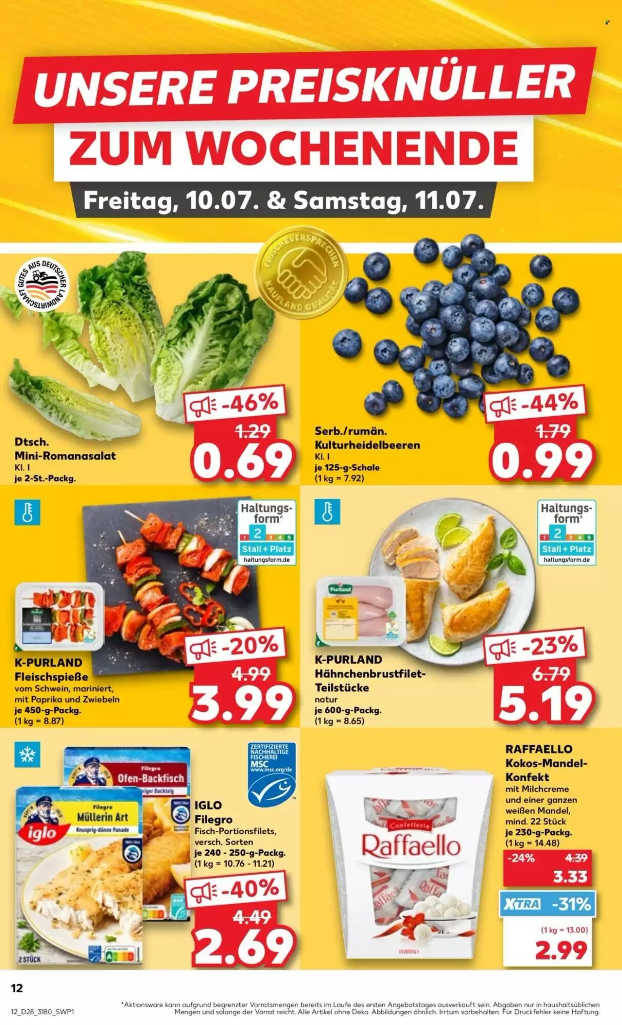 Kaufland Prospekt (ab 09.07.2026) zum Blättern - Seite 12