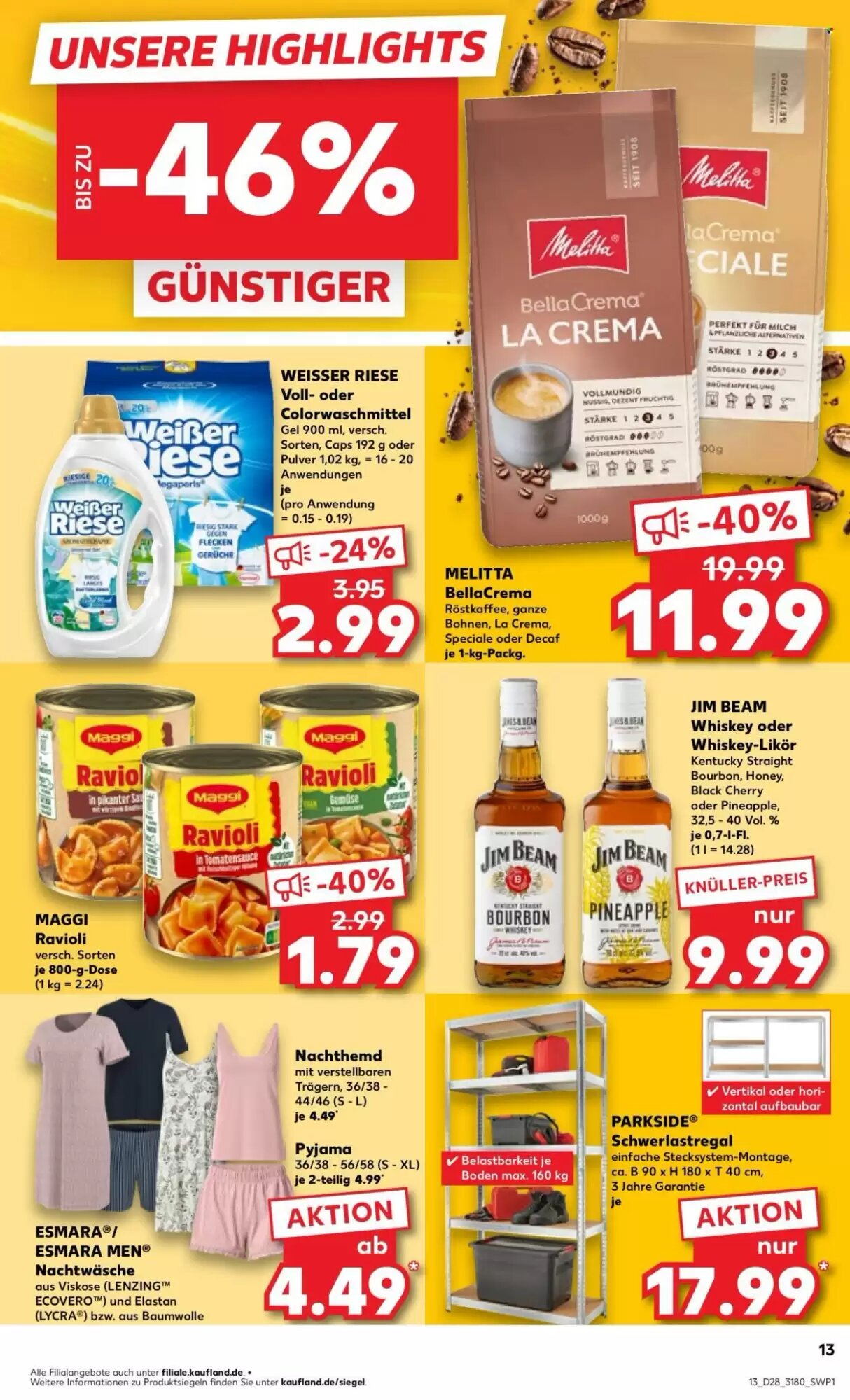 Kaufland Prospekt (ab 09.07.2026) zum Blättern - Seite 13