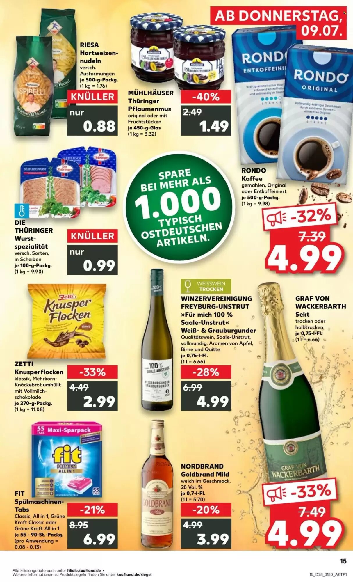 Kaufland Prospekt (ab 09.07.2026) zum Blättern - Seite 15