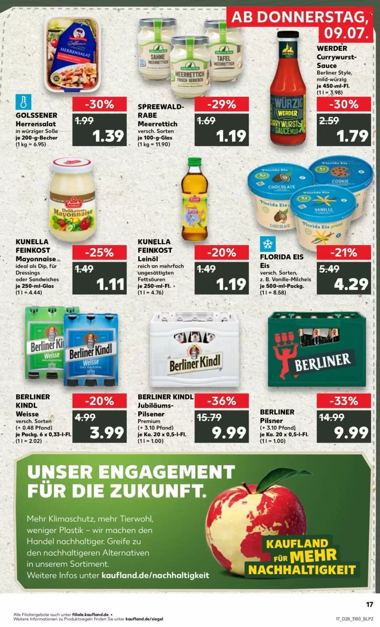 Kaufland Prospekt (ab 09.07.2026) zum Blättern - Seite 17