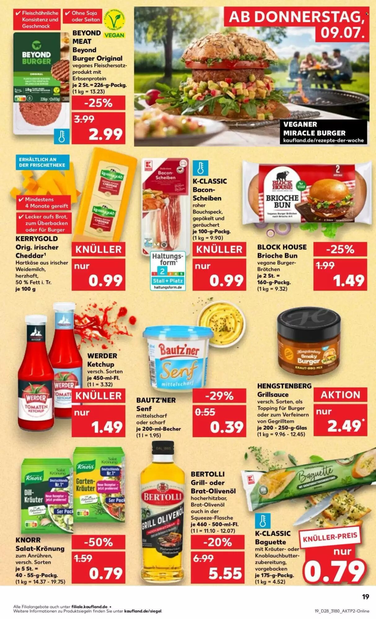 Kaufland Prospekt (ab 09.07.2026) zum Blättern - Seite 19