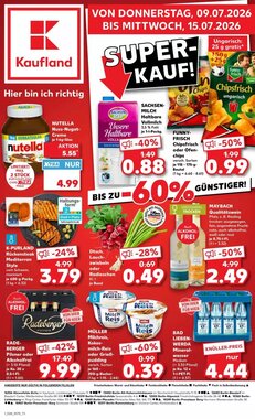 Kaufland Prospekt (ab 09.07.2026) zum Blättern