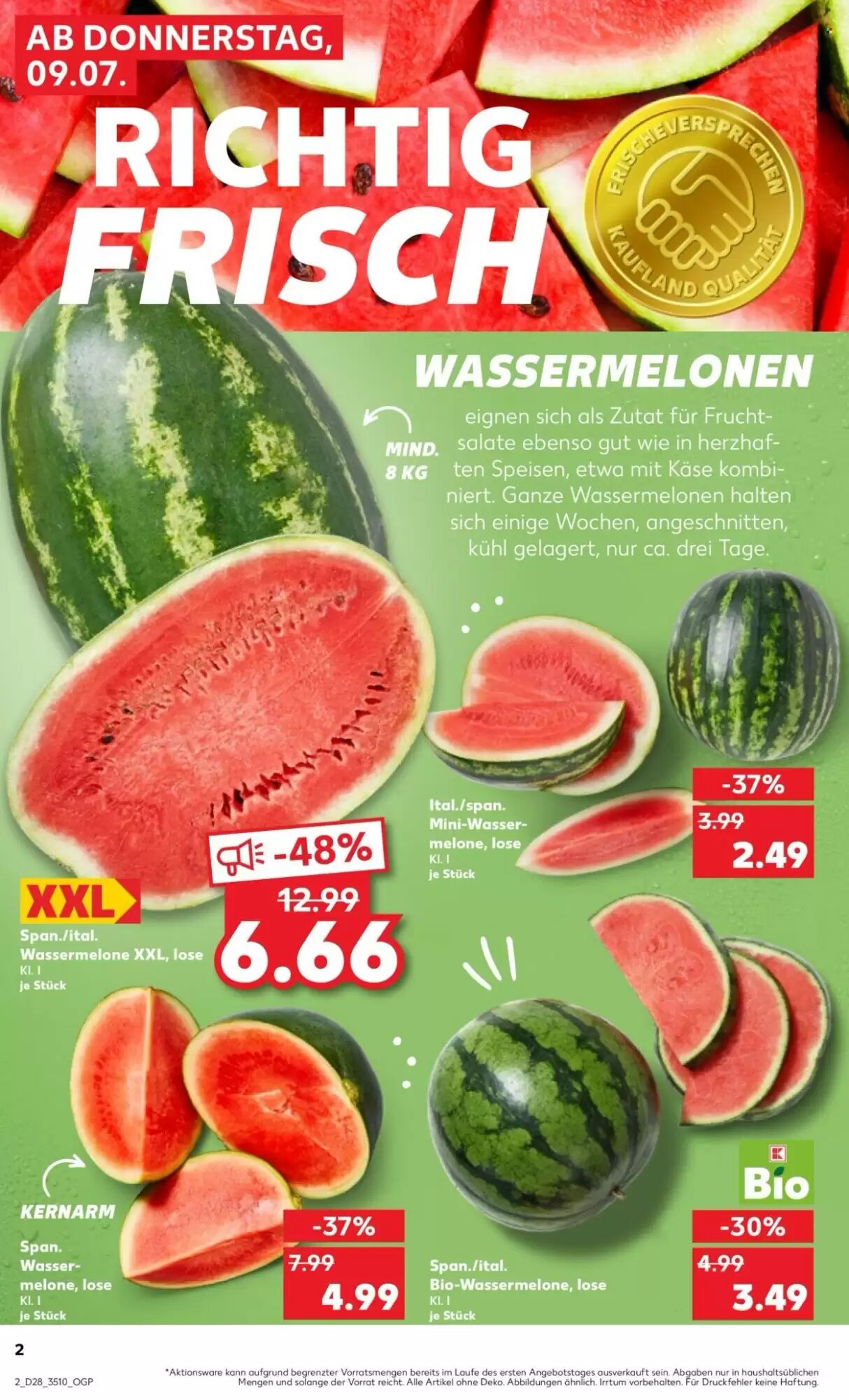Kaufland Prospekt (ab 09.07.2026) zum Blättern - Seite 2