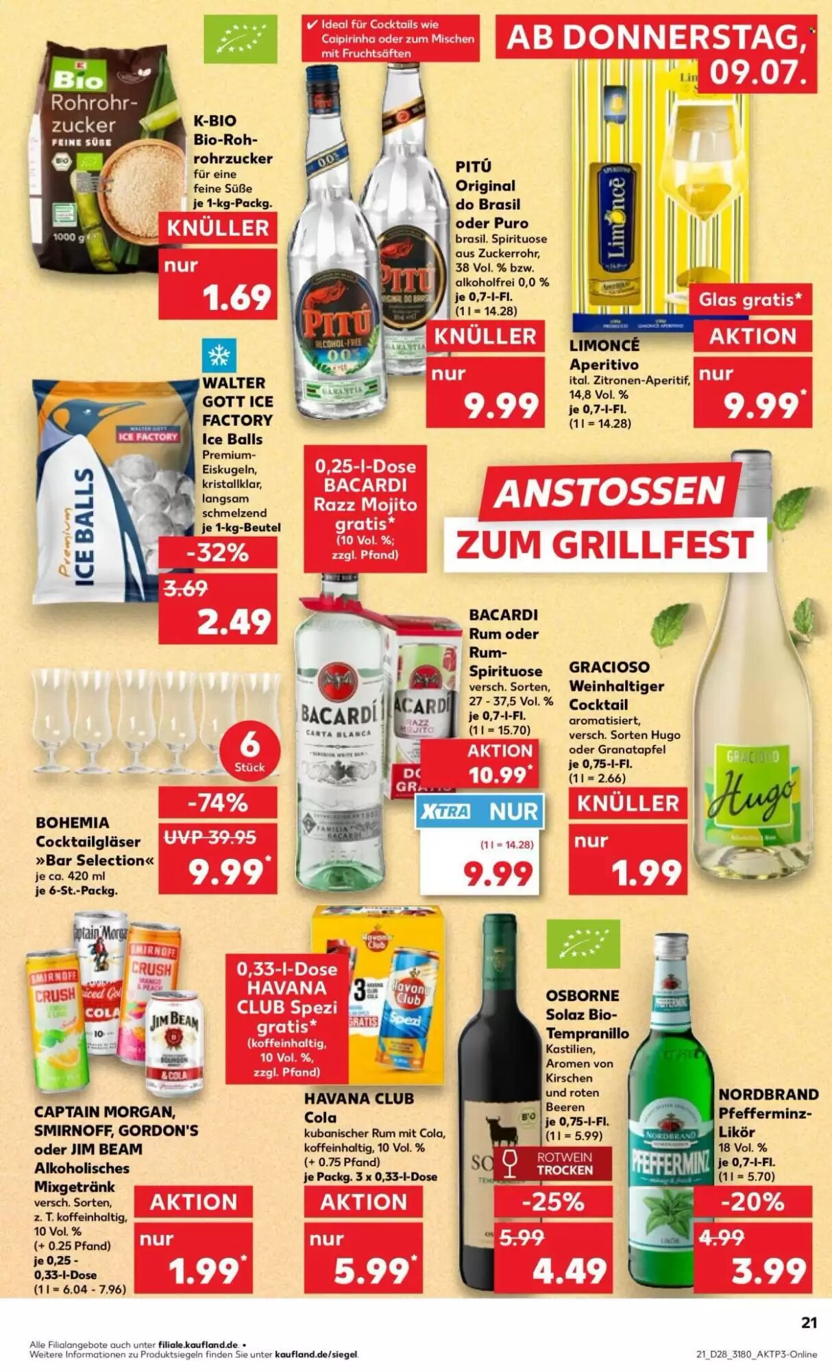 Kaufland Prospekt (ab 09.07.2026) zum Blättern - Seite 21