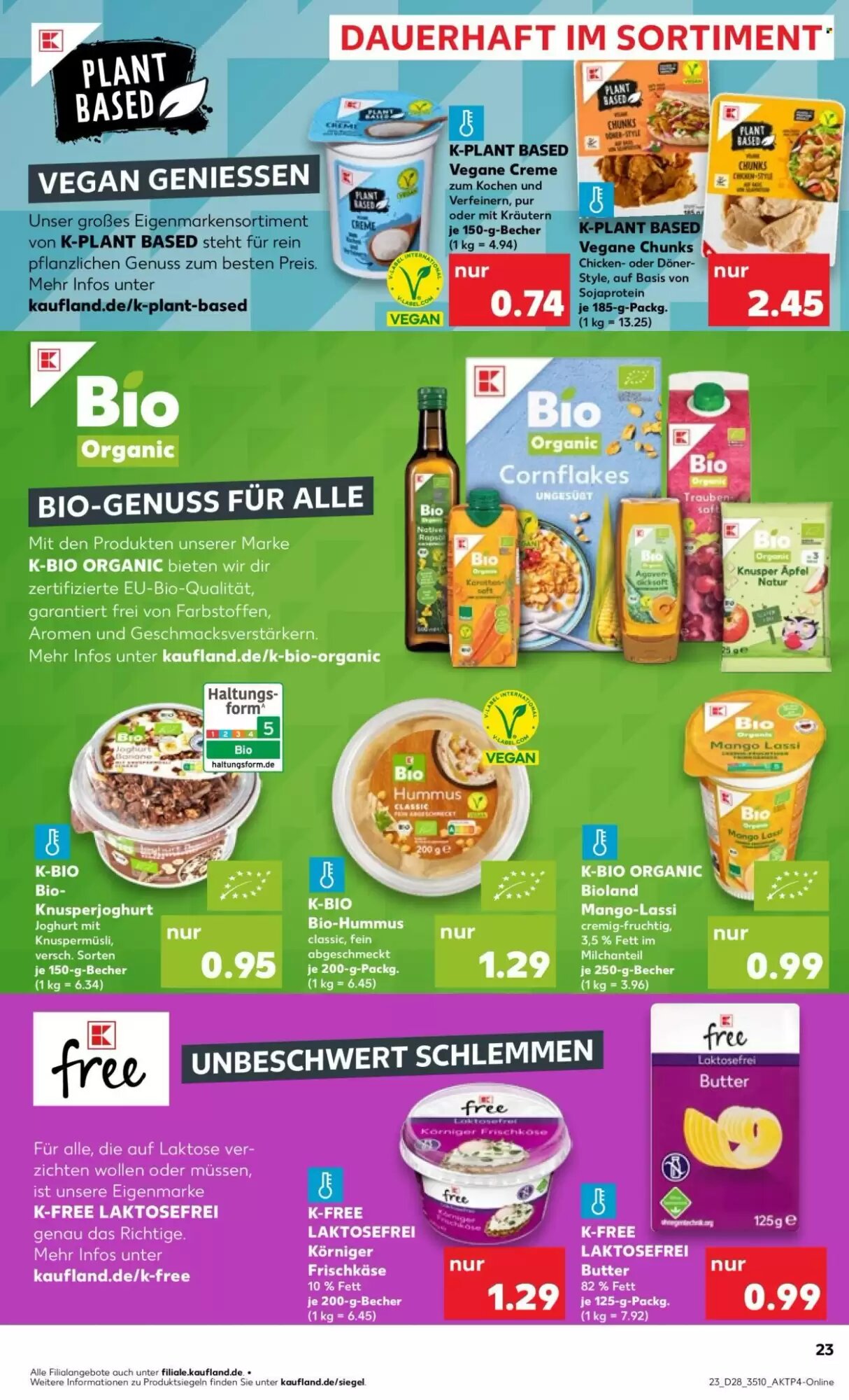 Kaufland Prospekt (ab 09.07.2026) zum Blättern - Seite 23