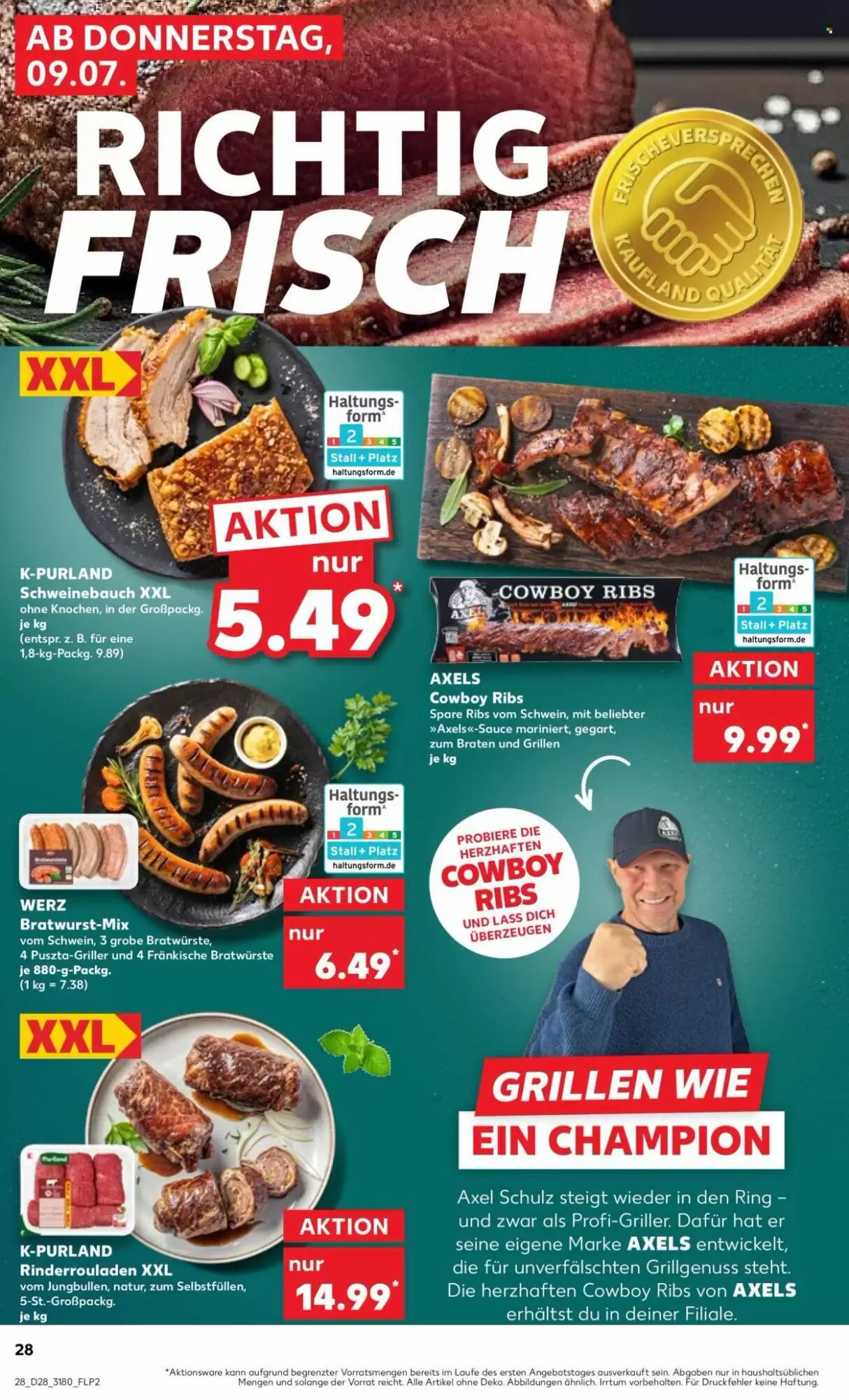 Kaufland Prospekt (ab 09.07.2026) zum Blättern - Seite 28