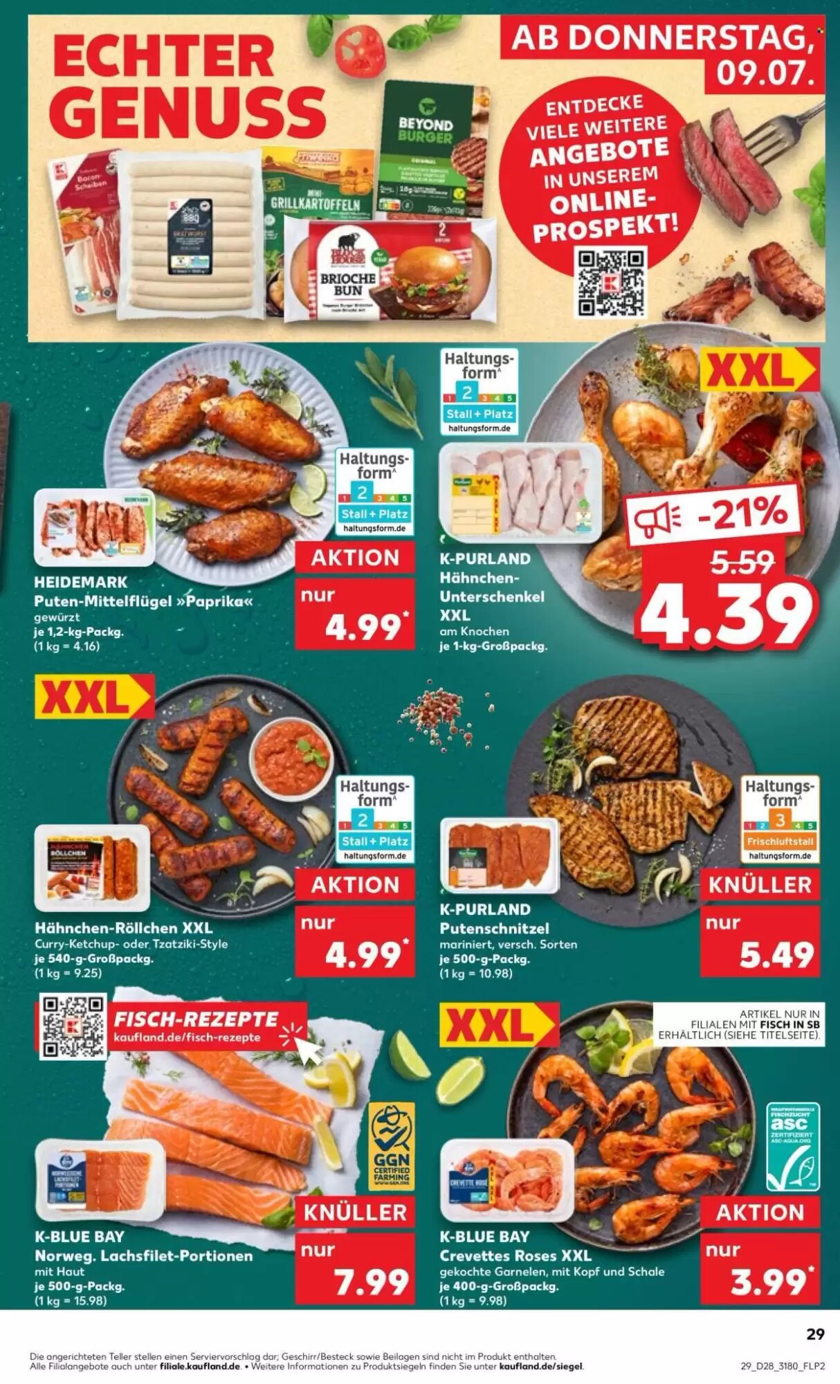 Kaufland Prospekt (ab 09.07.2026) zum Blättern - Seite 29