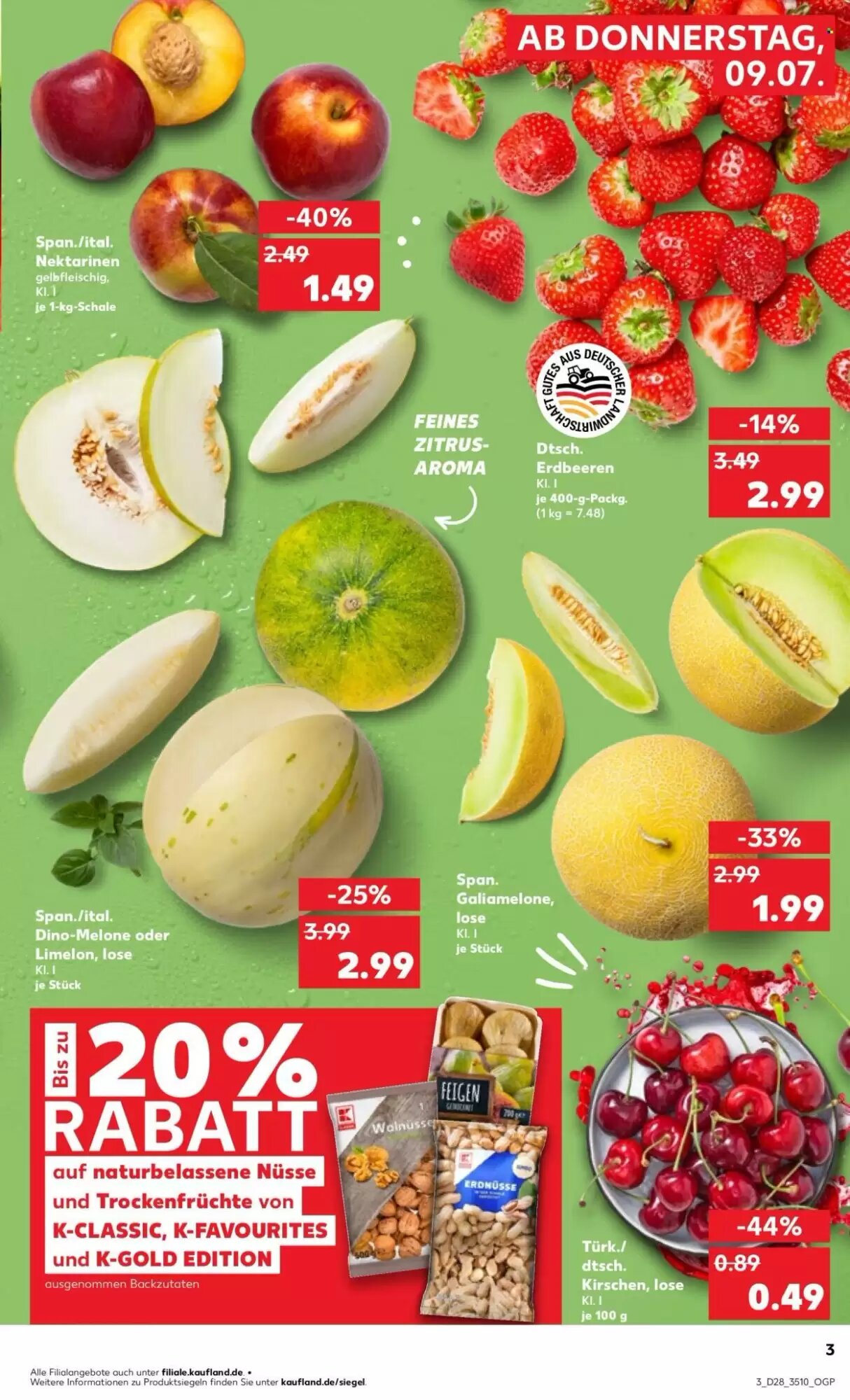 Kaufland Prospekt (ab 09.07.2026) zum Blättern - Seite 3
