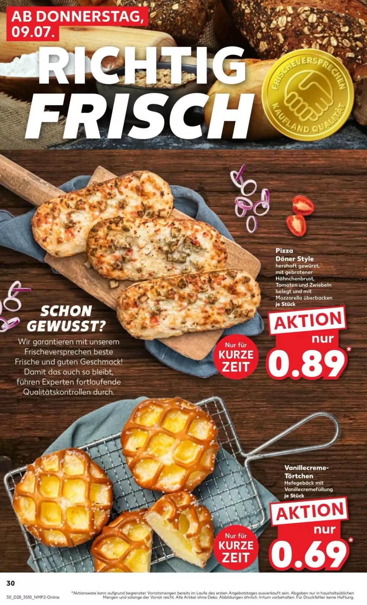 Kaufland Prospekt (ab 09.07.2026) zum Blättern - Seite 30