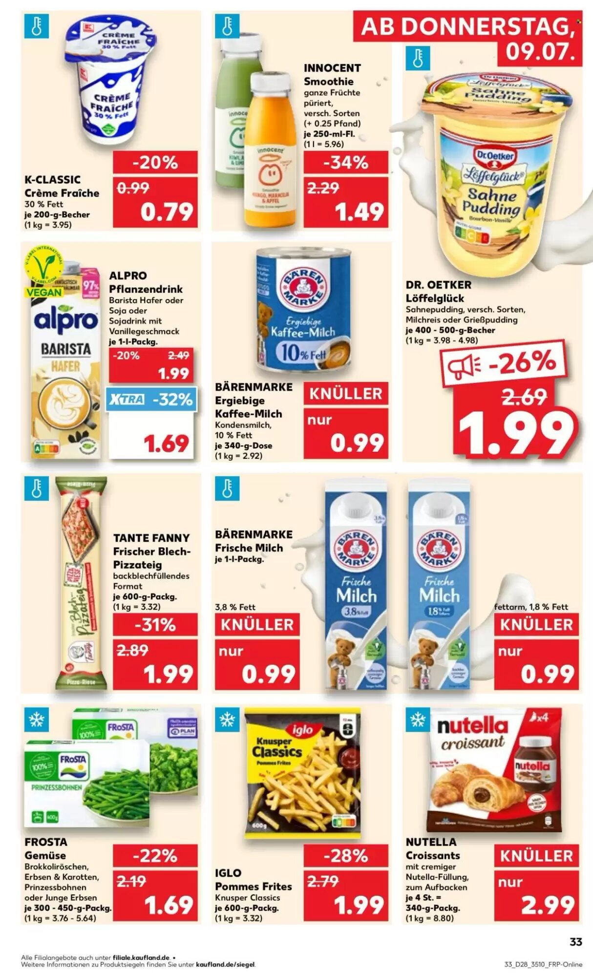 Kaufland Prospekt (ab 09.07.2026) zum Blättern - Seite 33