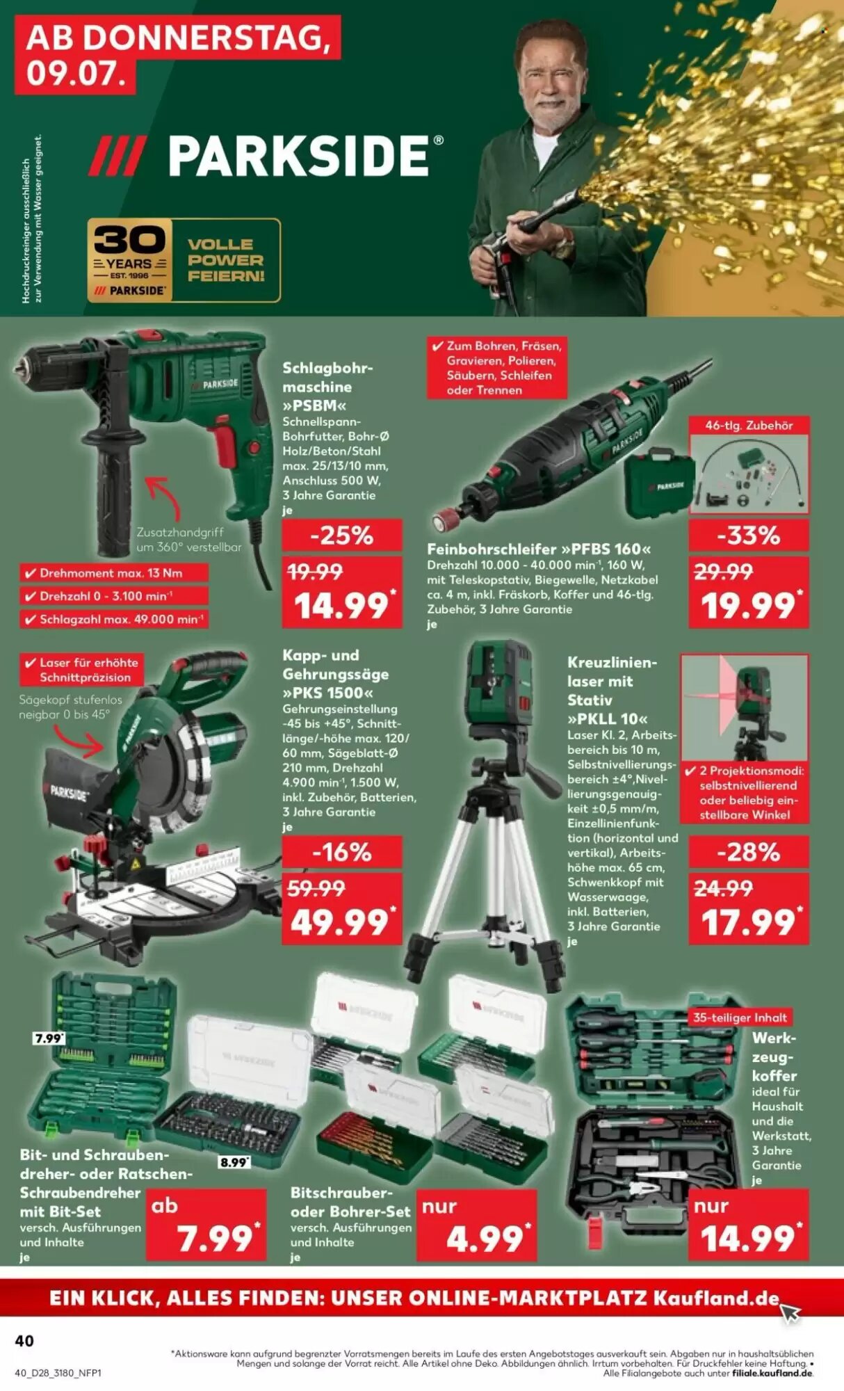 Kaufland Prospekt (ab 09.07.2026) zum Blättern - Seite 40
