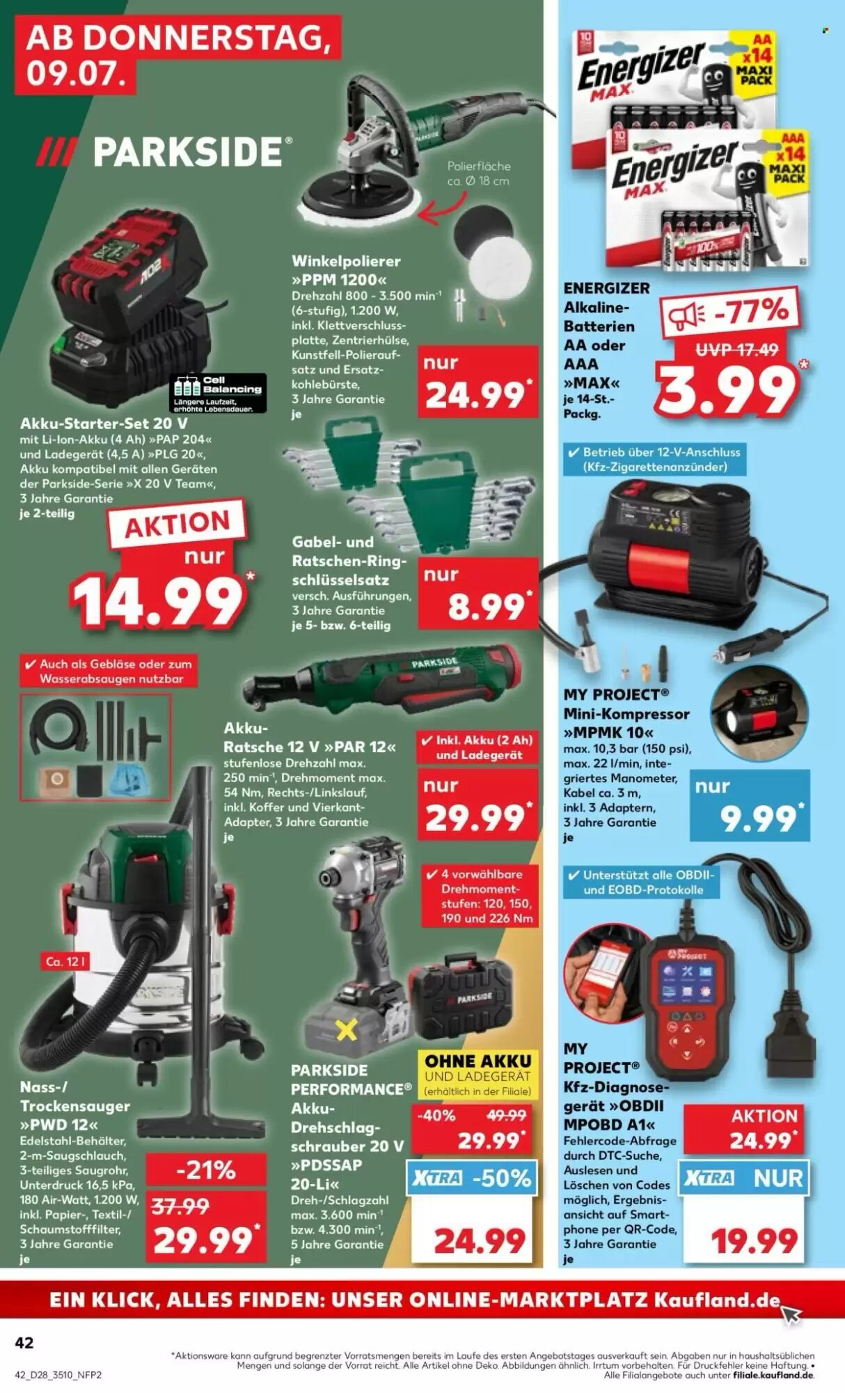 Kaufland Prospekt (ab 09.07.2026) zum Blättern - Seite 42
