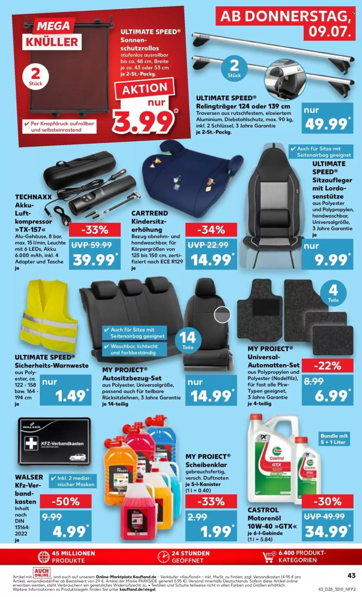 Kaufland Prospekt (ab 09.07.2026) zum Blättern - Seite 43