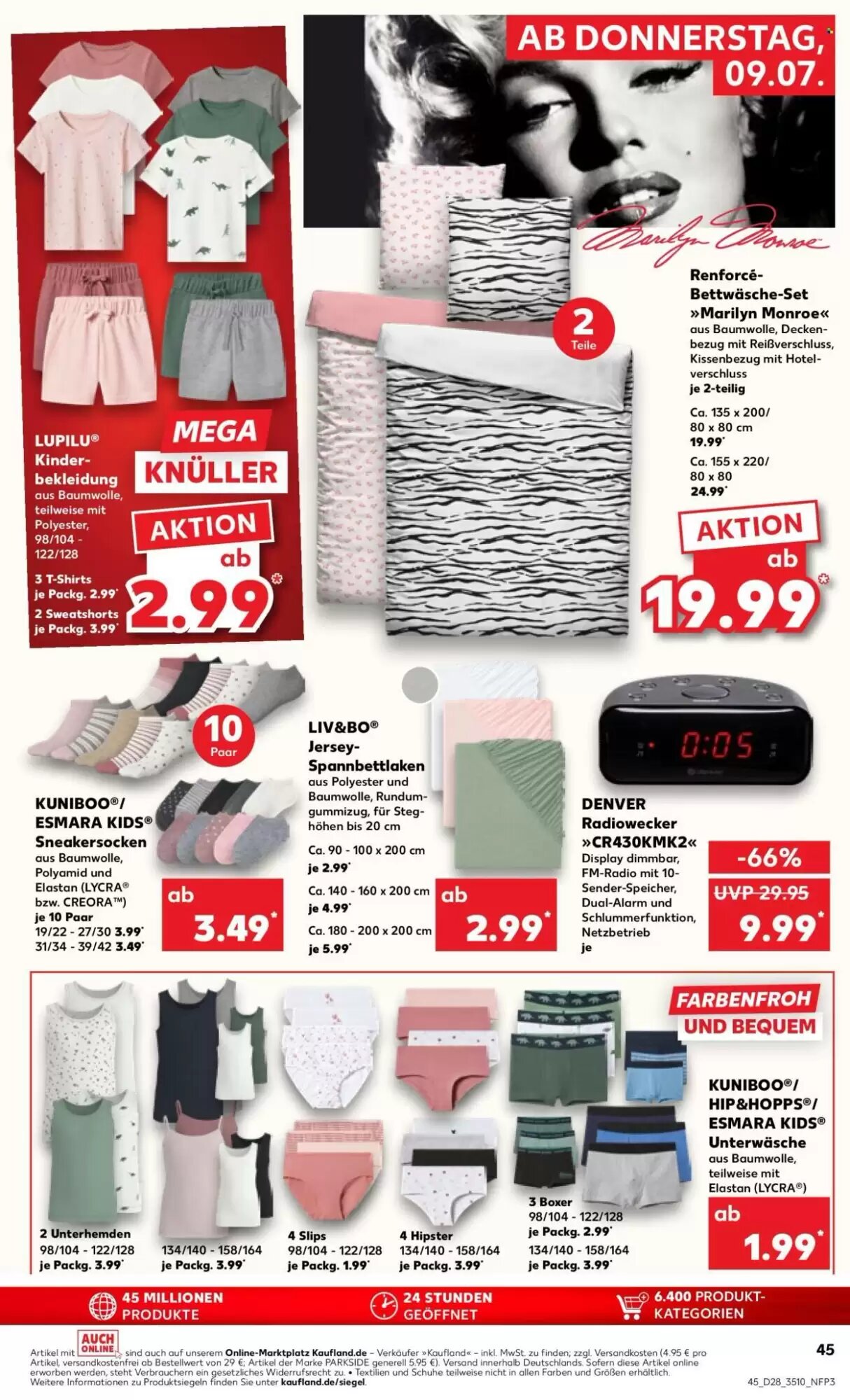 Kaufland Prospekt (ab 09.07.2026) zum Blättern - Seite 45