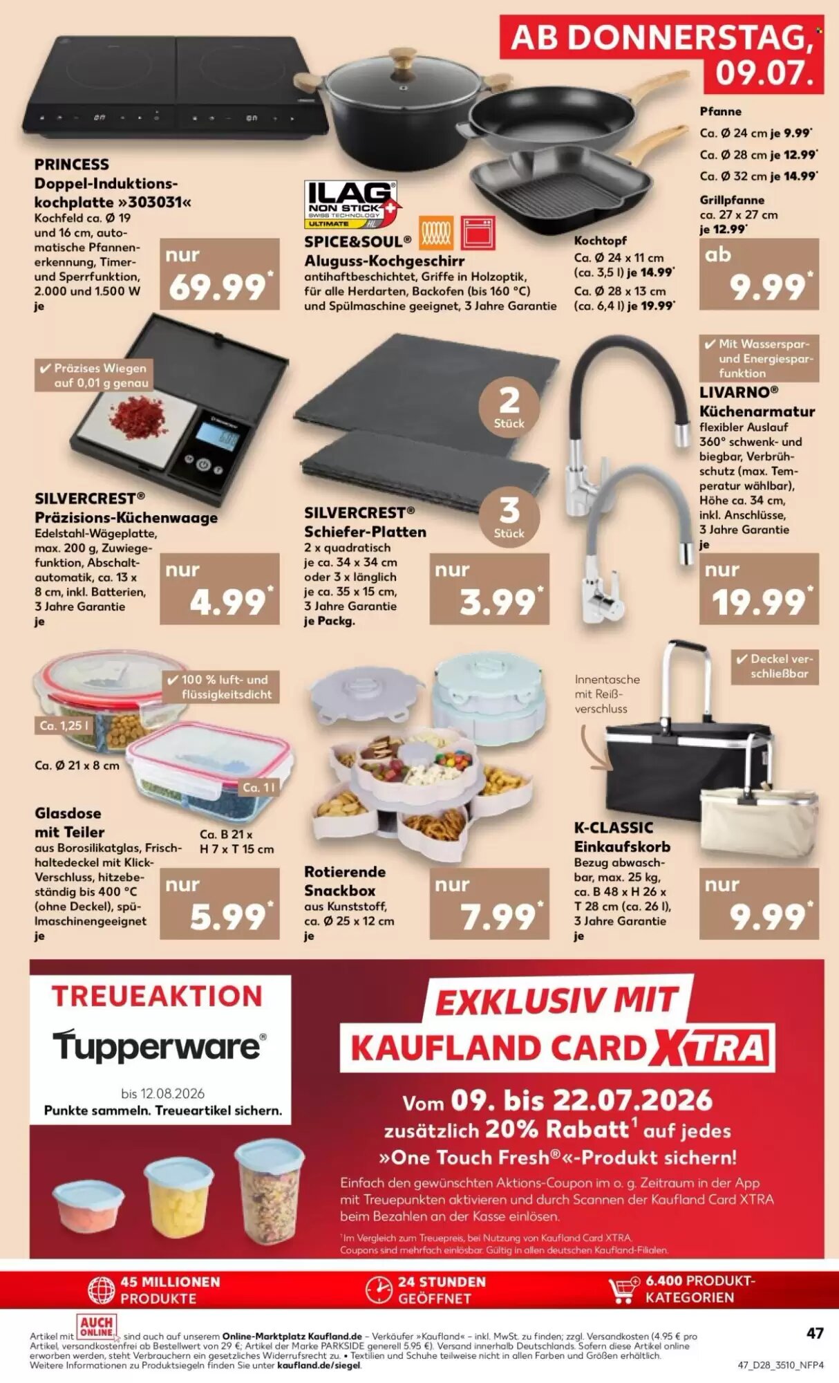 Kaufland Prospekt (ab 09.07.2026) zum Blättern - Seite 47